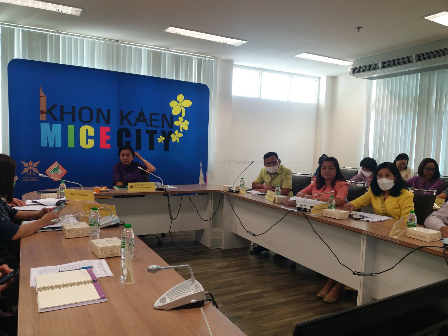 ?จังหวัดขอนแก่น : ประชุมขับเคลื่อนและติดตามนโยบายของรัฐบาลและการกิจสำคัญของปลัดกระทรวงมหาดไทยประจำปีงบประมาณ พ.ศ. 2566 (เดือนพฤษภาคม 2566)