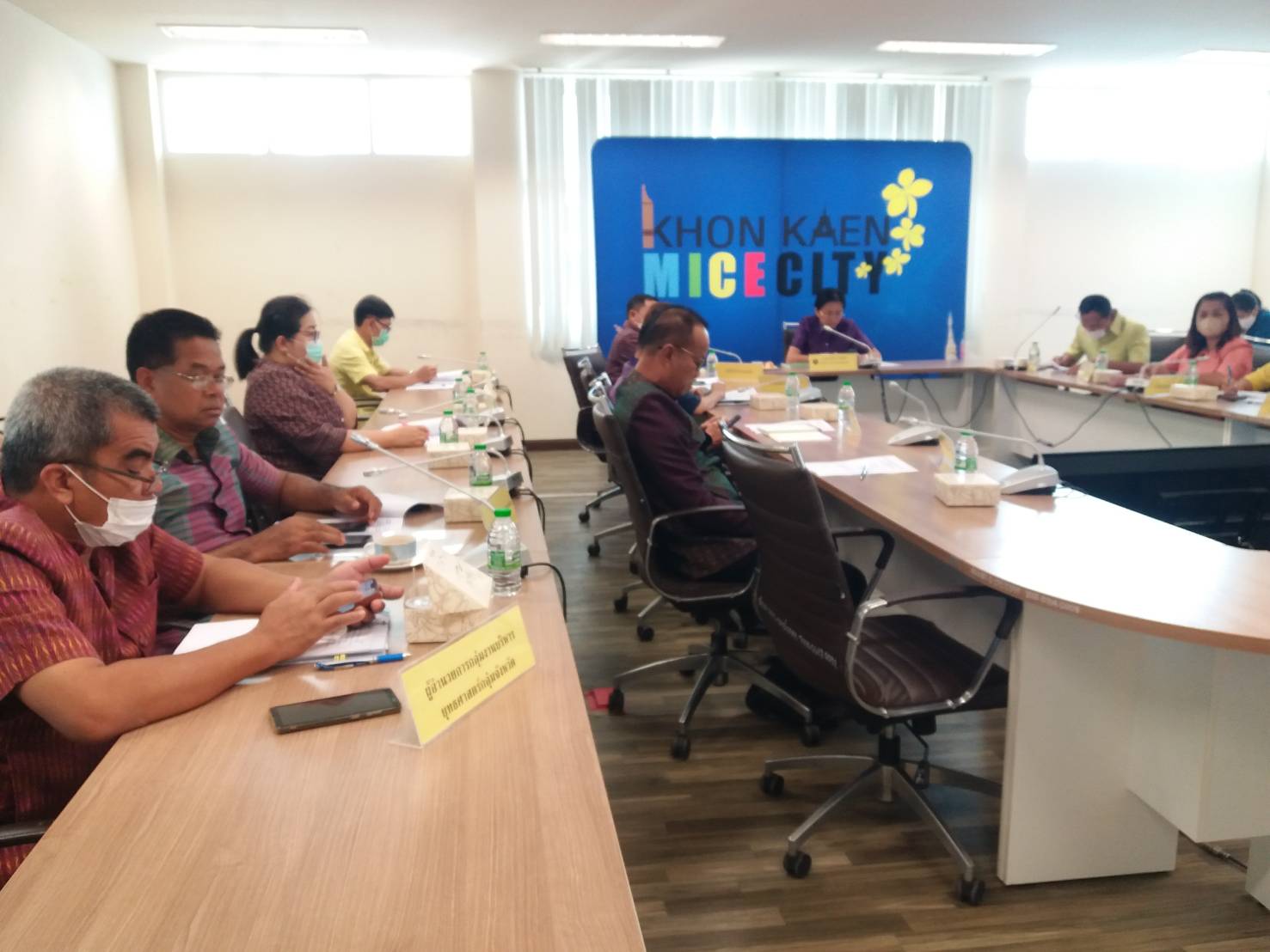 ?จังหวัดขอนแก่น : ประชุมขับเคลื่อนและติดตามนโยบายของรัฐบาลและการกิจสำคัญของปลัดกระทรวงมหาดไทยประจำปีงบประมาณ พ.ศ. 2566 (เดือนพฤษภาคม 2566)