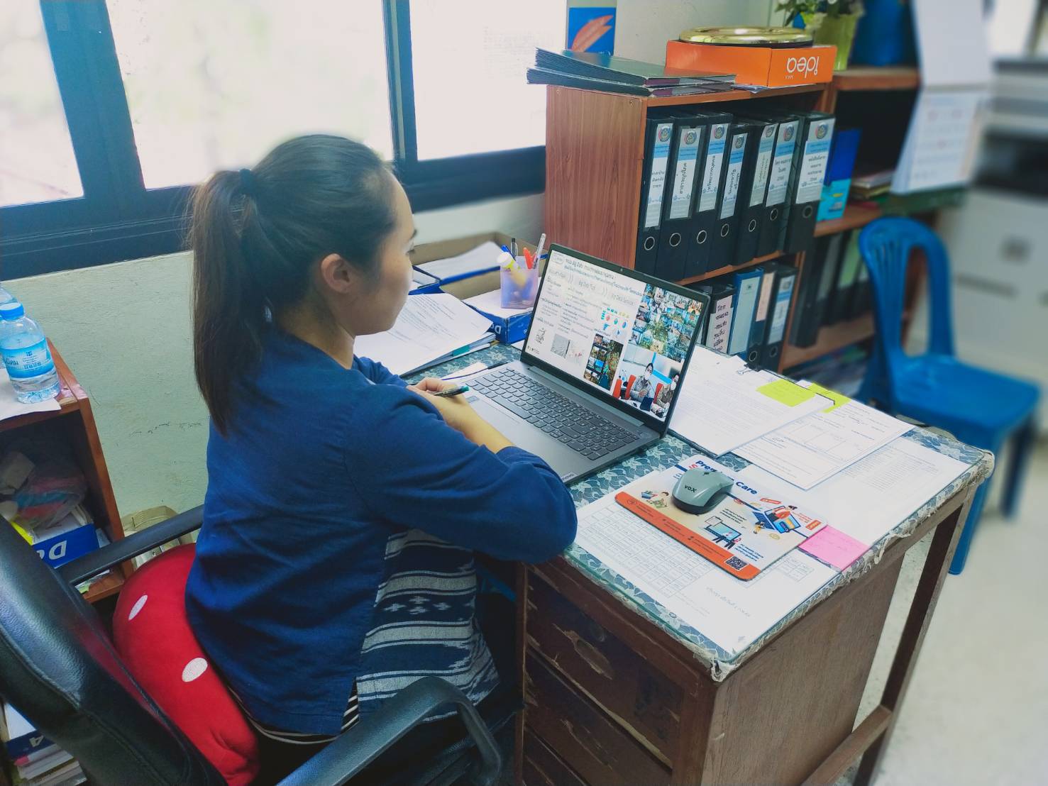 ?พช.ขอนแก่น : ร่วมประชุม”ชี้แจงการบริหารจัดการฐานข้อมูลขนาดใหญ่ Big Data กรมการพัฒนาชุมชน ฐานข้อมูลศูนย์เรียนรู้การพัฒนาคุณภาพชีวิตตามหลักทฤษฎีใหม่ประยุกต์สู่ “โคก หนอง นา โมเดล”