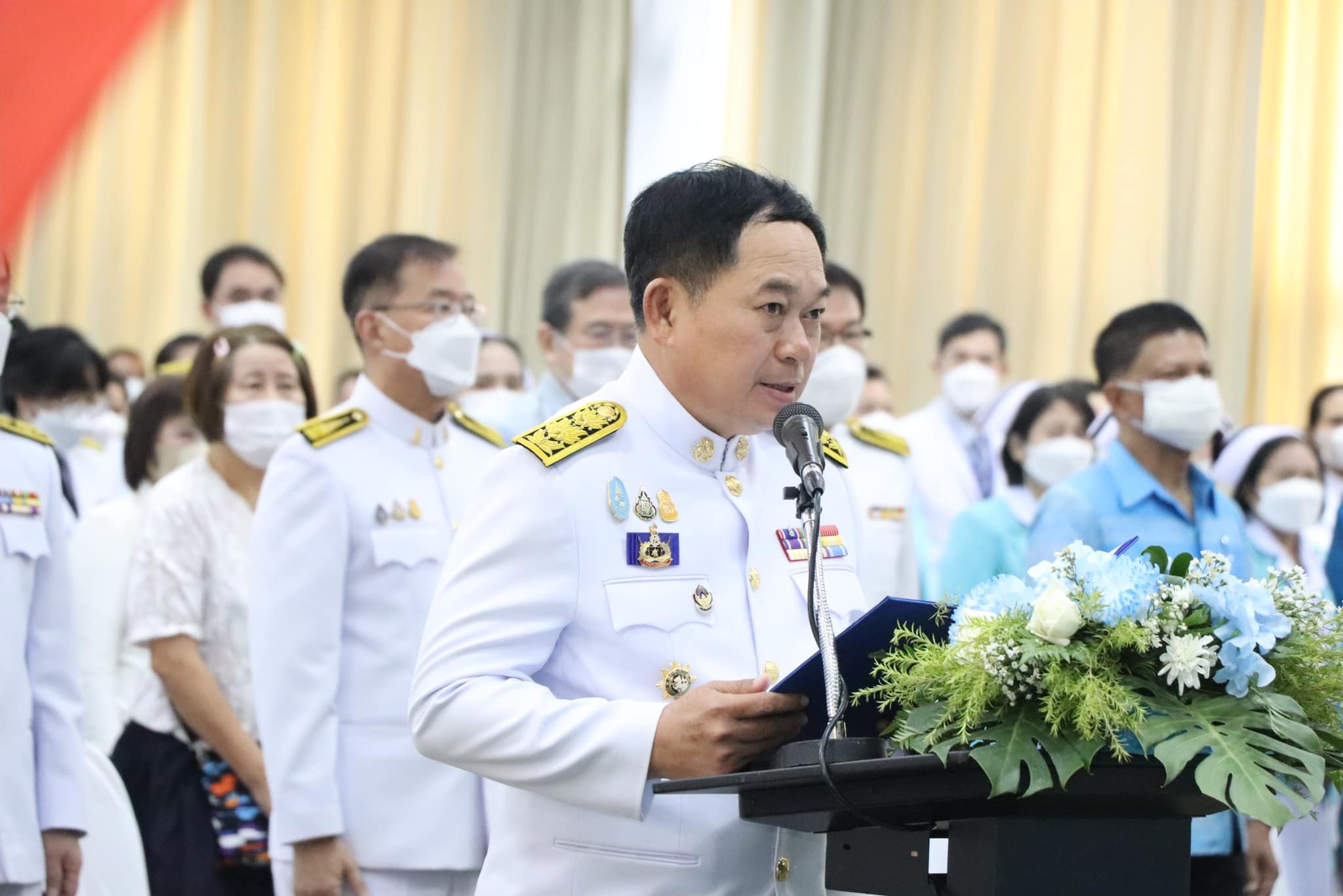 ? จังหวัดขอนแก่น : ประกอบพิธีครบรอบ 100 ปี วันประสูติสมเด็จพระเจ้าพี่นางเธอ เจ้าฟ้ากัลยาณิวัฒนา กรมหลวงนราธิวาสราชนครินทร์