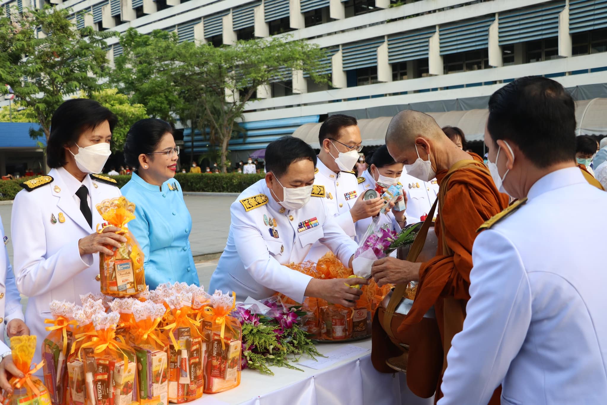 ? จังหวัดขอนแก่น : ประกอบพิธีครบรอบ 100 ปี วันประสูติสมเด็จพระเจ้าพี่นางเธอ เจ้าฟ้ากัลยาณิวัฒนา กรมหลวงนราธิวาสราชนครินทร์