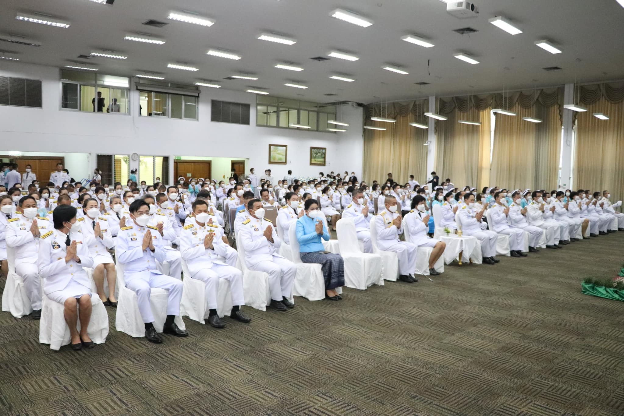 ? จังหวัดขอนแก่น : ประกอบพิธีครบรอบ 100 ปี วันประสูติสมเด็จพระเจ้าพี่นางเธอ เจ้าฟ้ากัลยาณิวัฒนา กรมหลวงนราธิวาสราชนครินทร์