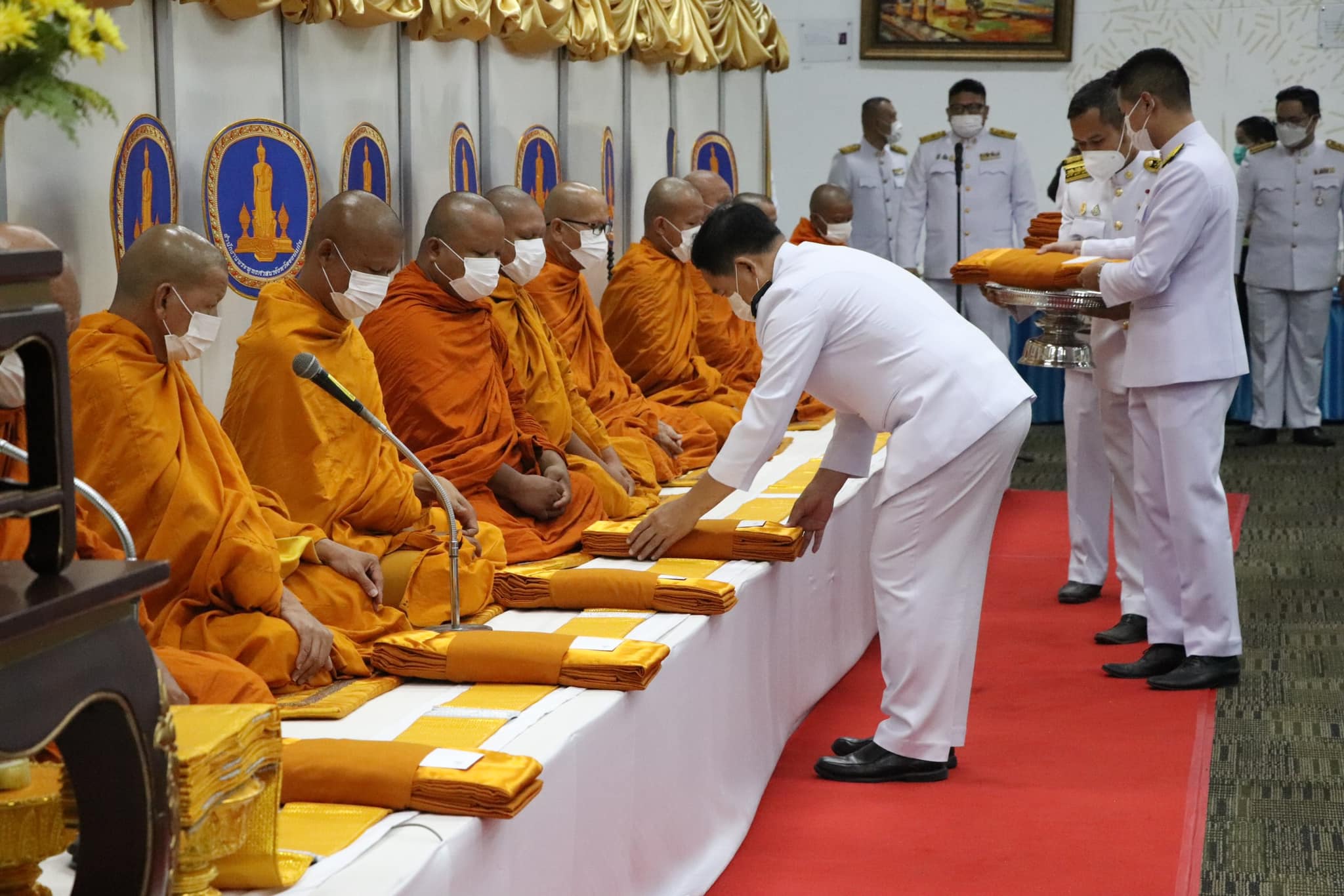 ? จังหวัดขอนแก่น : ประกอบพิธีครบรอบ 100 ปี วันประสูติสมเด็จพระเจ้าพี่นางเธอ เจ้าฟ้ากัลยาณิวัฒนา กรมหลวงนราธิวาสราชนครินทร์