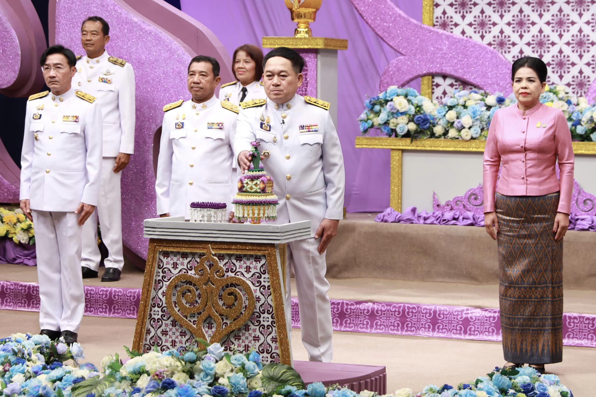 ? จังหวัดขอนแก่น : บันทึกเทปโทรทัศน์ถวายพระพร เนื่องในโอกาสวันเฉลิมพระชนมพรรษา สมเด็จพระนางเจ้าสุทิดาพัชรสุธาพิมลลักษ พระบรมราชินี