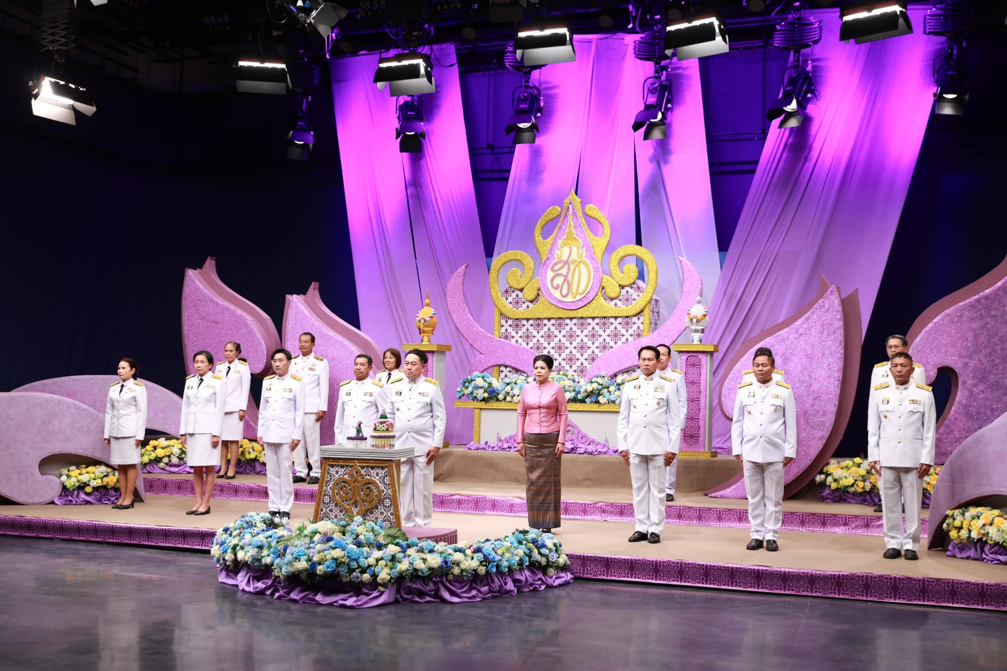 ? จังหวัดขอนแก่น : บันทึกเทปโทรทัศน์ถวายพระพร เนื่องในโอกาสวันเฉลิมพระชนมพรรษา สมเด็จพระนางเจ้าสุทิดาพัชรสุธาพิมลลักษ พระบรมราชินี
