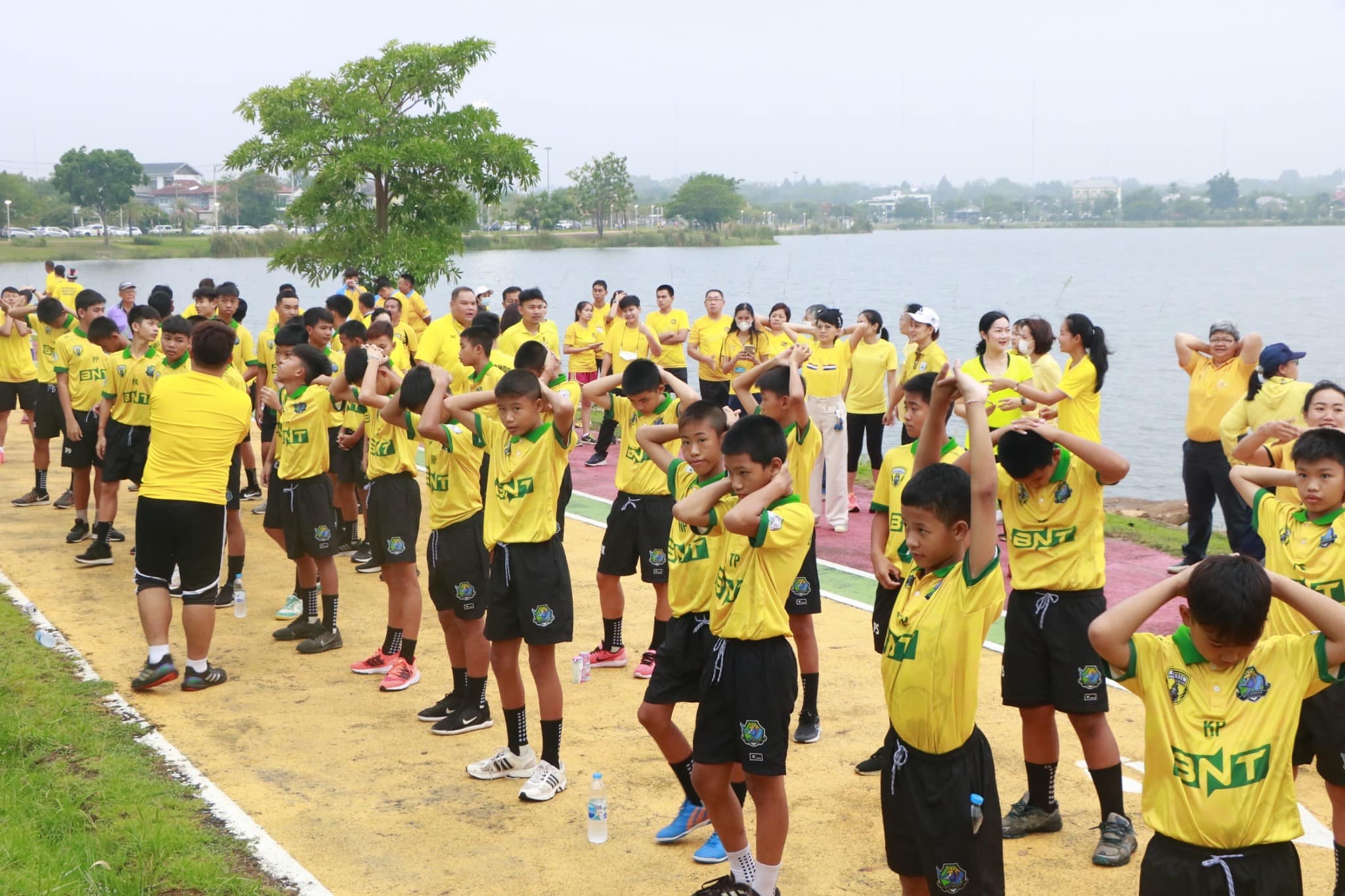 ?พช.ขอนแก่น : ร่วมกิจกรรมเดิน-วิ่ง เฉลิมพระเกียรติพระบาทสมเด็จพระเจ้าอยู่หัว เนื่องในวันฉัตรมงคล 4 พฤษภาคม 2566