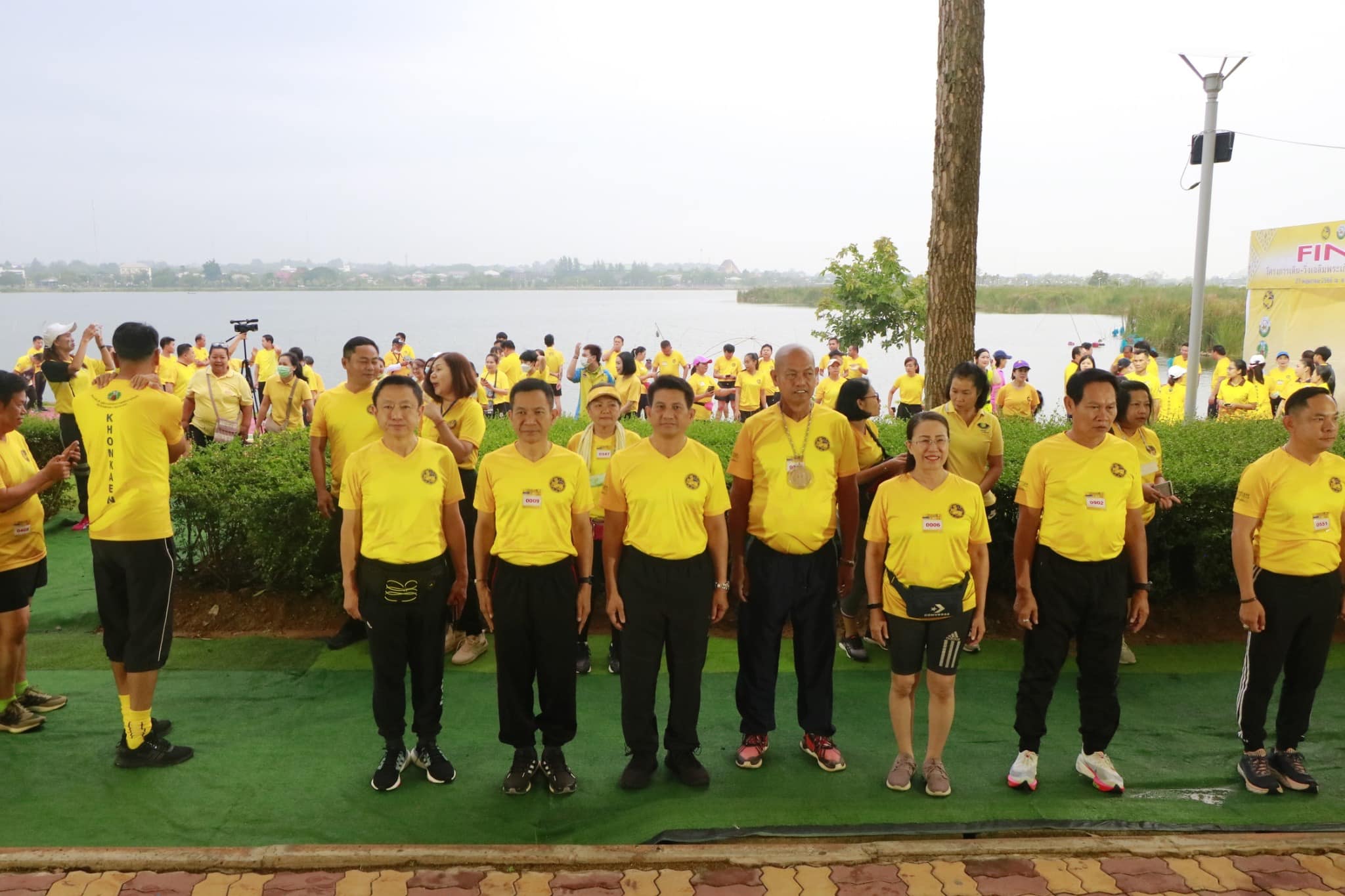 ?พช.ขอนแก่น : ร่วมกิจกรรมเดิน-วิ่ง เฉลิมพระเกียรติพระบาทสมเด็จพระเจ้าอยู่หัว เนื่องในวันฉัตรมงคล 4 พฤษภาคม 2566