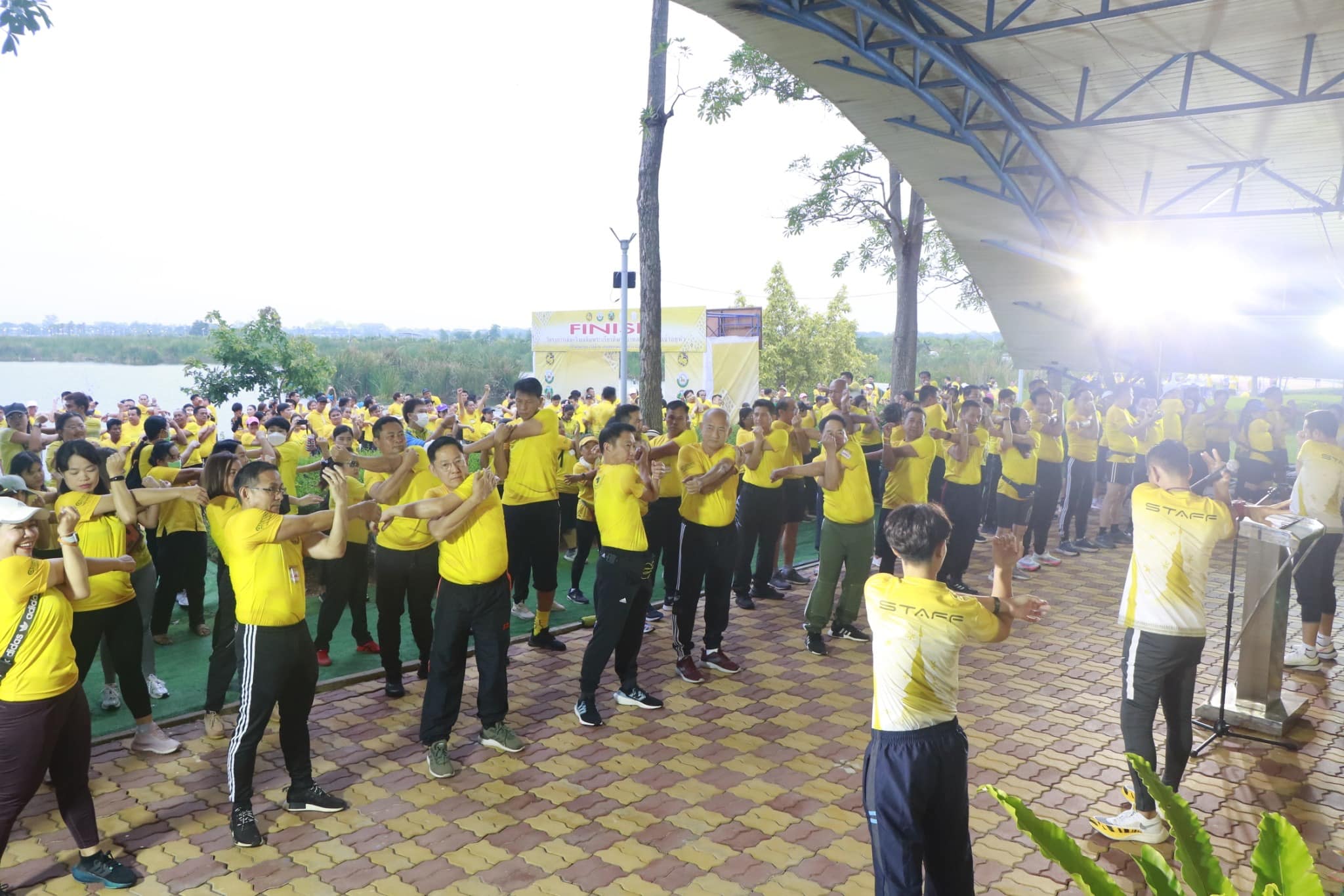 ?พช.ขอนแก่น : ร่วมกิจกรรมเดิน-วิ่ง เฉลิมพระเกียรติพระบาทสมเด็จพระเจ้าอยู่หัว เนื่องในวันฉัตรมงคล 4 พฤษภาคม 2566