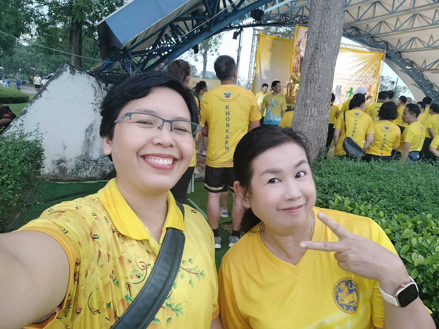 ?พช.ขอนแก่น : ร่วมกิจกรรมเดิน-วิ่ง เฉลิมพระเกียรติพระบาทสมเด็จพระเจ้าอยู่หัว เนื่องในวันฉัตรมงคล 4 พฤษภาคม 2566