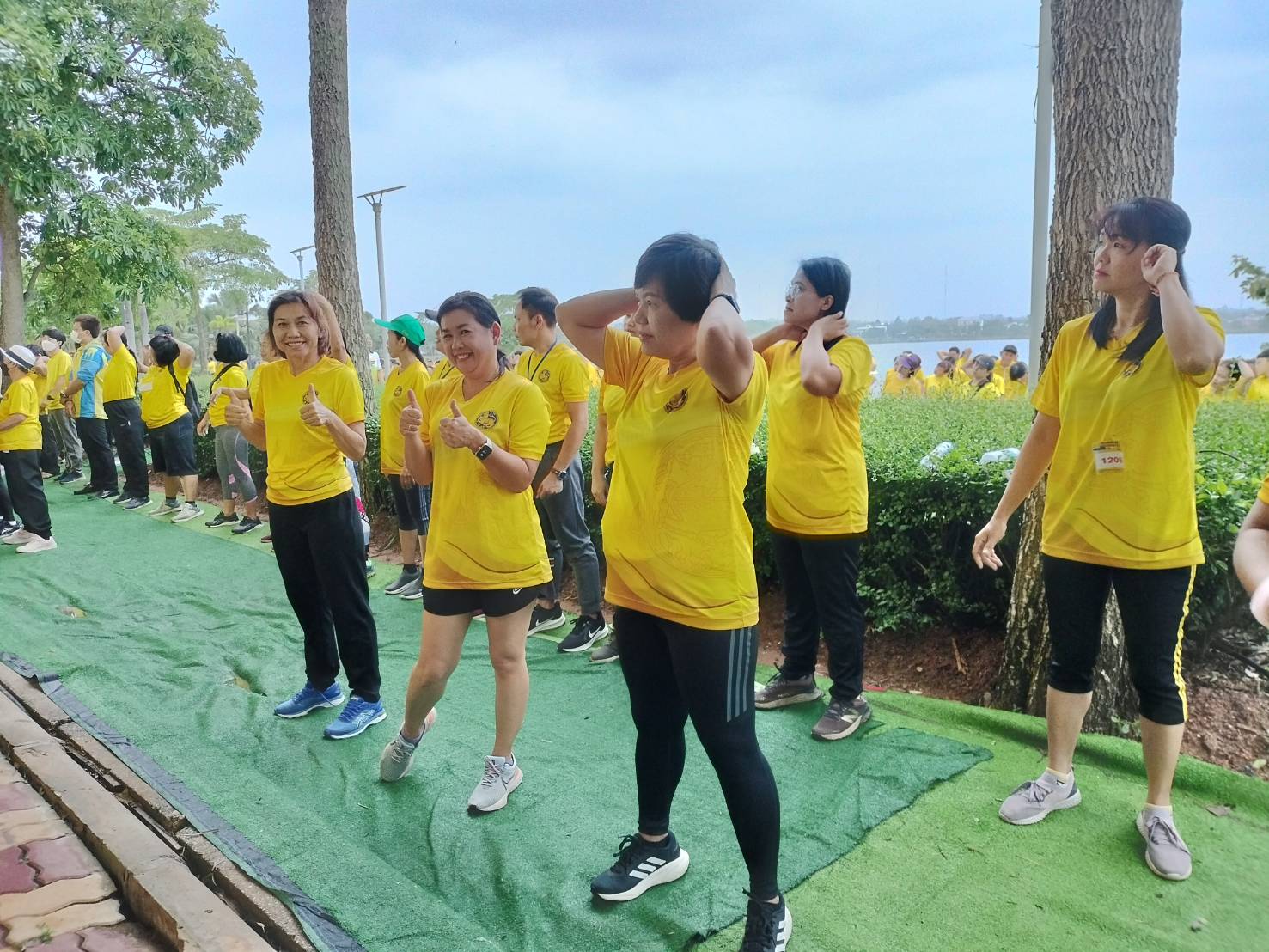 ?พช.ขอนแก่น : ร่วมกิจกรรมเดิน-วิ่ง เฉลิมพระเกียรติพระบาทสมเด็จพระเจ้าอยู่หัว เนื่องในวันฉัตรมงคล 4 พฤษภาคม 2566