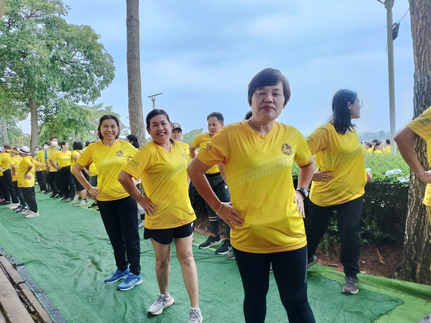 ?พช.ขอนแก่น : ร่วมกิจกรรมเดิน-วิ่ง เฉลิมพระเกียรติพระบาทสมเด็จพระเจ้าอยู่หัว เนื่องในวันฉัตรมงคล 4 พฤษภาคม 2566