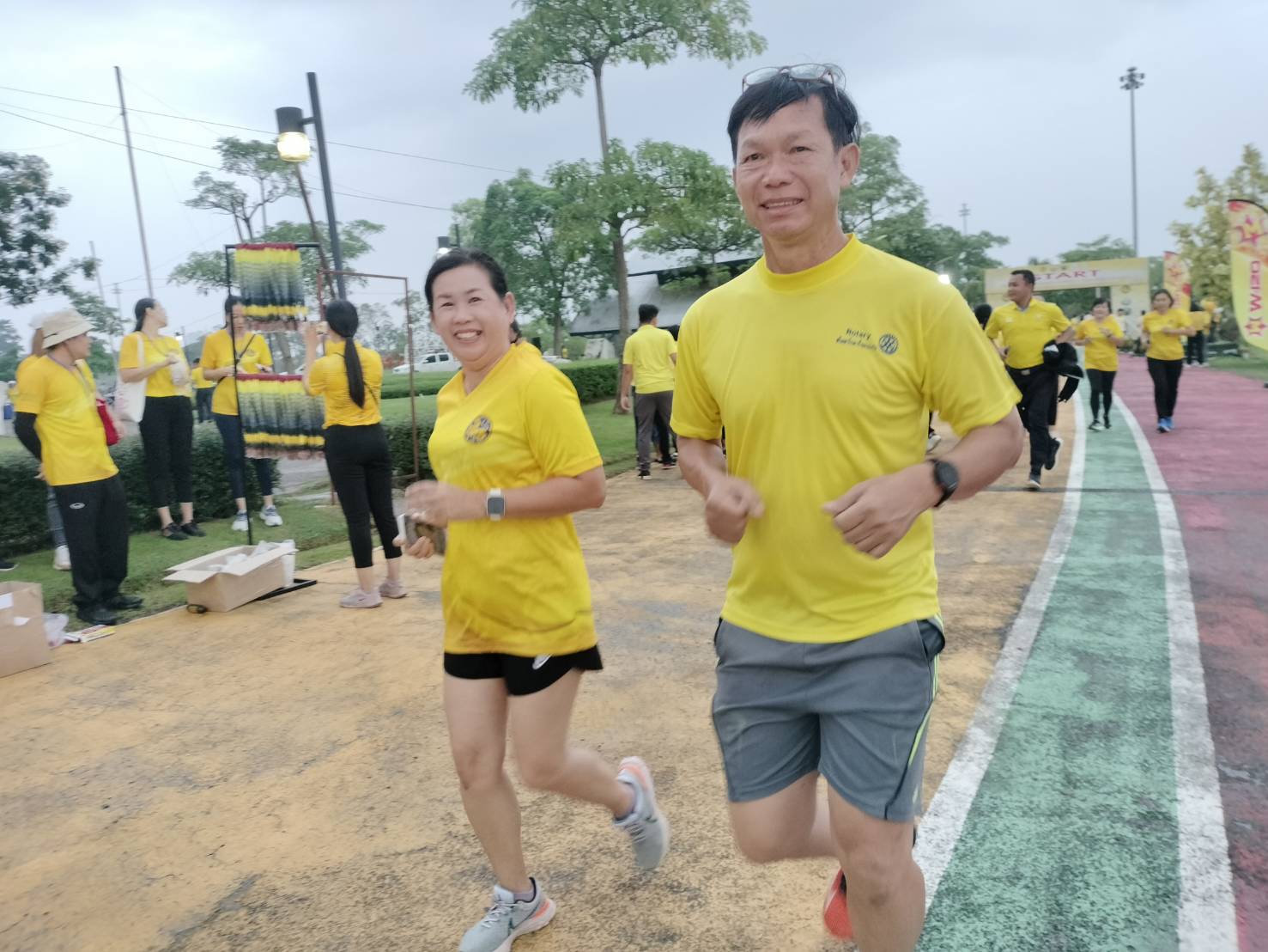 ?พช.ขอนแก่น : ร่วมกิจกรรมเดิน-วิ่ง เฉลิมพระเกียรติพระบาทสมเด็จพระเจ้าอยู่หัว เนื่องในวันฉัตรมงคล 4 พฤษภาคม 2566