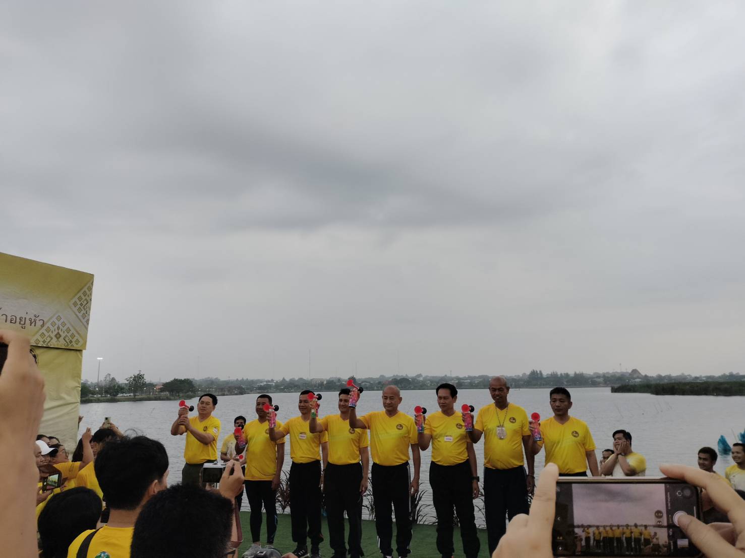 ?พช.ขอนแก่น : ร่วมกิจกรรมเดิน-วิ่ง เฉลิมพระเกียรติพระบาทสมเด็จพระเจ้าอยู่หัว เนื่องในวันฉัตรมงคล 4 พฤษภาคม 2566