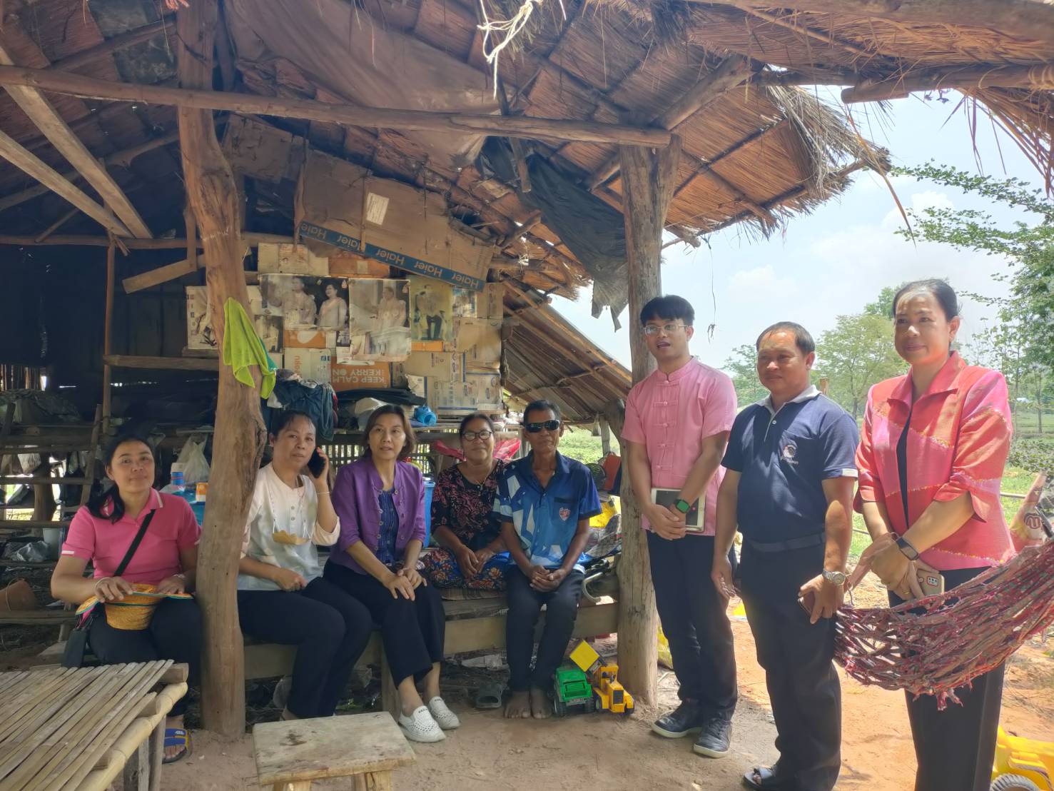 พช.ขอนแก่น : ขับเคลื่อนโครงการสานสัมพันธ์ไทย – จีน สู่การพัฒนาคุณภาพชีวิตอย่างยั่งยืน อ.หนองนาคำ อ.ภูเวียง