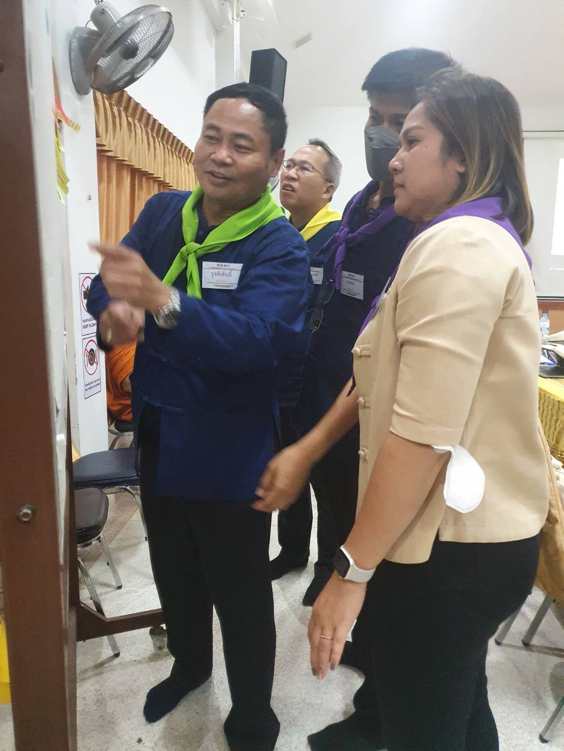 ? จังหวัดขอนแก่น : (วันที่2) เข้าร่วมดำเนินการฝึกอบรม โครงการฝึกอบรมเชิงปฏิบัติการ ผู้บริหารระดับสูงกระทรวงมหาดไทย หลักสูตร “ผู้นำนักขับเคลื่อนยุทธศาสตร์นำการเปลี่ยนแปลงสู่เป้าหมายการพัฒนาที่ยั่งยืน” ระดับจังหวัด 76 จังหวัด