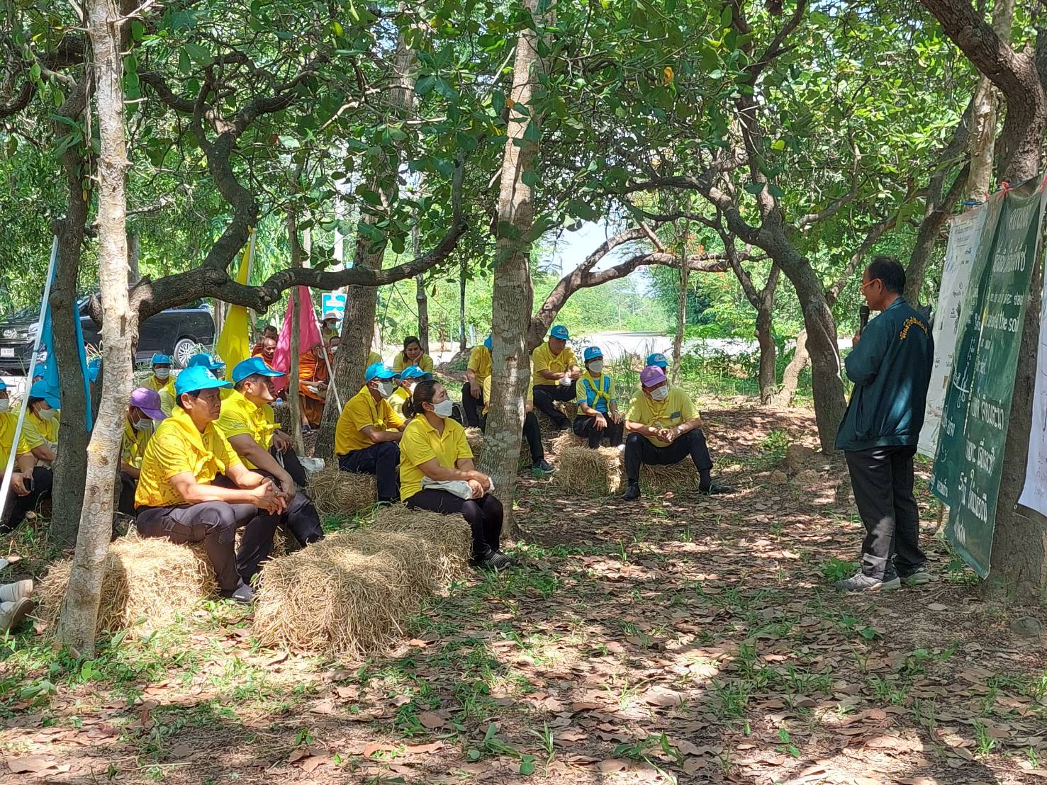 ? จังหวัดขอนแก่น : (วันที่3) เข้าร่วมดำเนินการฝึกอบรม โครงการฝึกอบรมเชิงปฏิบัติการ ผู้บริหารระดับสูงกระทรวงมหาดไทย หลักสูตร “ผู้นำนักขับเคลื่อนยุทธศาสตร์นำการเปลี่ยนแปลงสู่เป้าหมายการพัฒนาที่ยั่งยืน” ระดับจังหวัด 76 จังหวัด