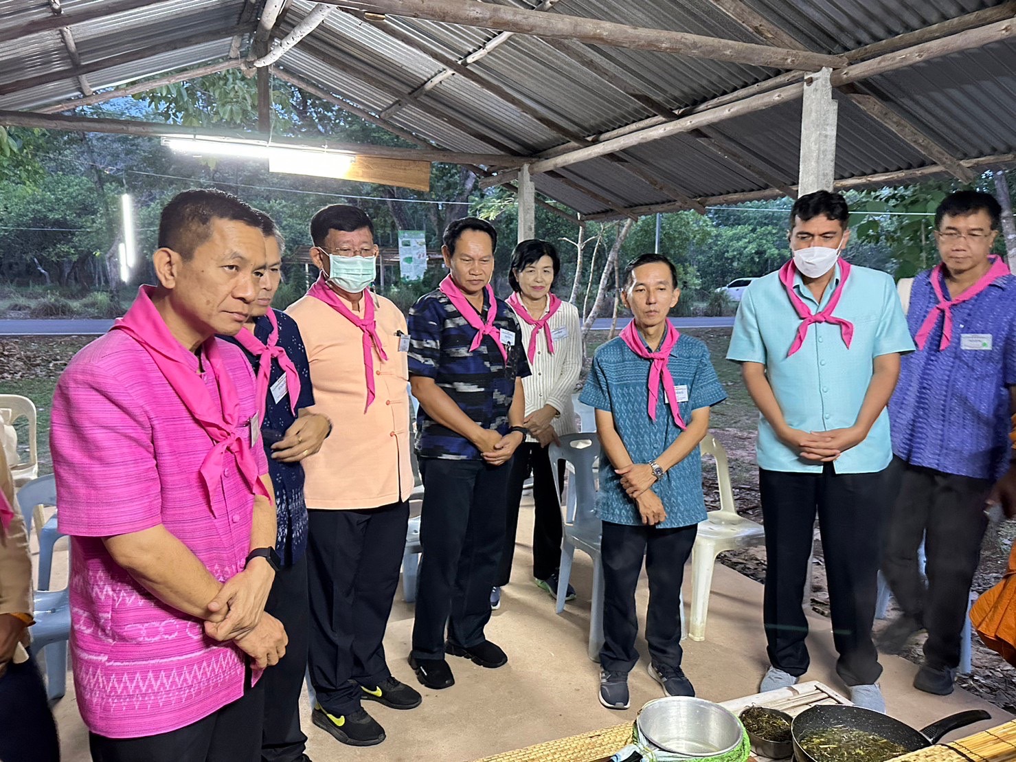 ? จังหวัดขอนแก่น : (วันที่2) เข้าร่วมดำเนินการฝึกอบรม โครงการฝึกอบรมเชิงปฏิบัติการ ผู้บริหารระดับสูงกระทรวงมหาดไทย หลักสูตร “ผู้นำนักขับเคลื่อนยุทธศาสตร์นำการเปลี่ยนแปลงสู่เป้าหมายการพัฒนาที่ยั่งยืน” ระดับจังหวัด 76 จังหวัด