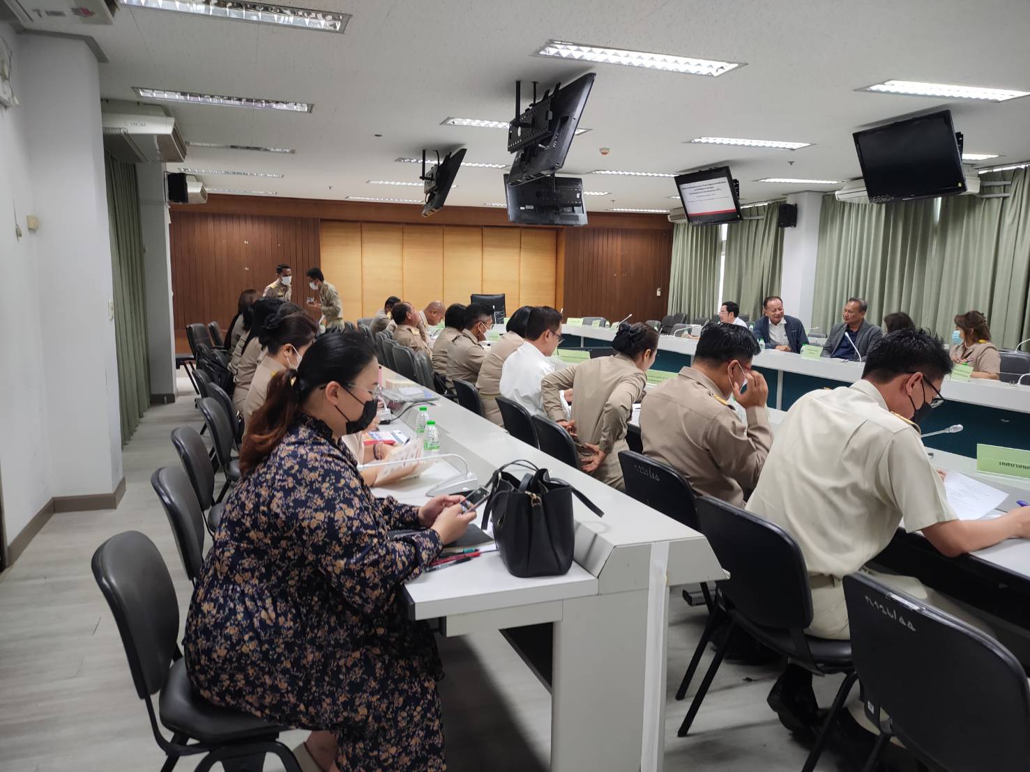?พช.ขอนแก่น : ร่วมประชุมคณะกรรมการร่วมภาครัฐและเอกชนเพื่อพัฒนาและแก้ไขปัญหาทางเศรษฐกิจ จังหวัดขอนแก่น (กรอ.จังหวัดจังหวัด) ครั้งที่ 2/2566