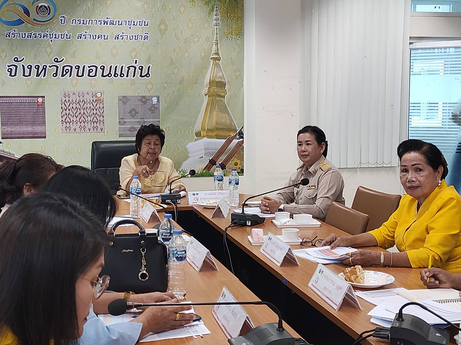 ?จังหวัดขอนแก่น : ประชุมคณะทำงานขับเคลื่อนกองทุนพัฒนาบทบาทสตรีจังหวัด (อกส.จ.) จังหวัดขอนแก่น ครั้งที่ 5/2566 