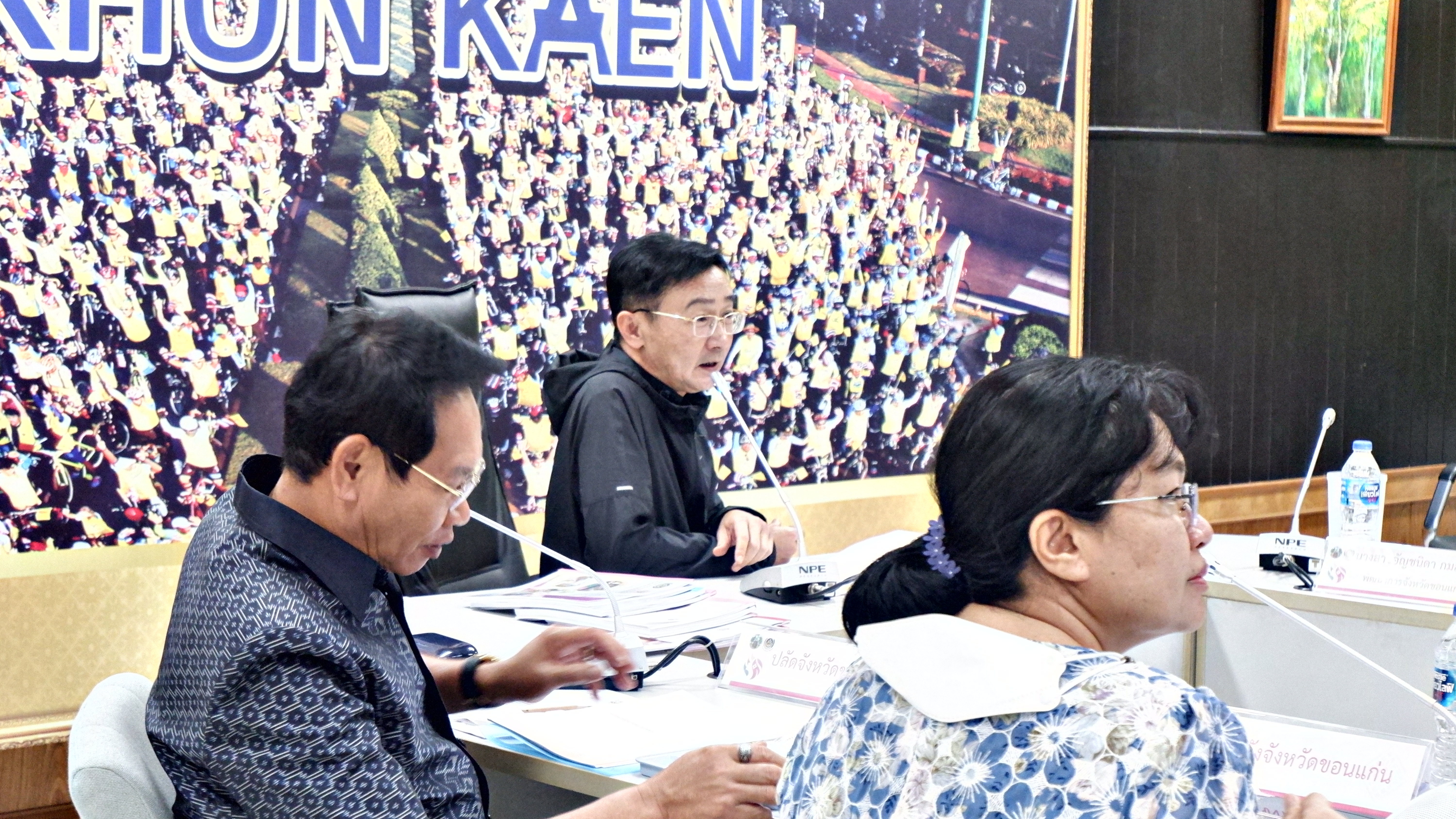 ? พช.ขอนแก่น : ดำเนินงานโครงการคัดสรรกิจกรรมพัฒนาชุมชนดีเด่น ประจำปี 2566