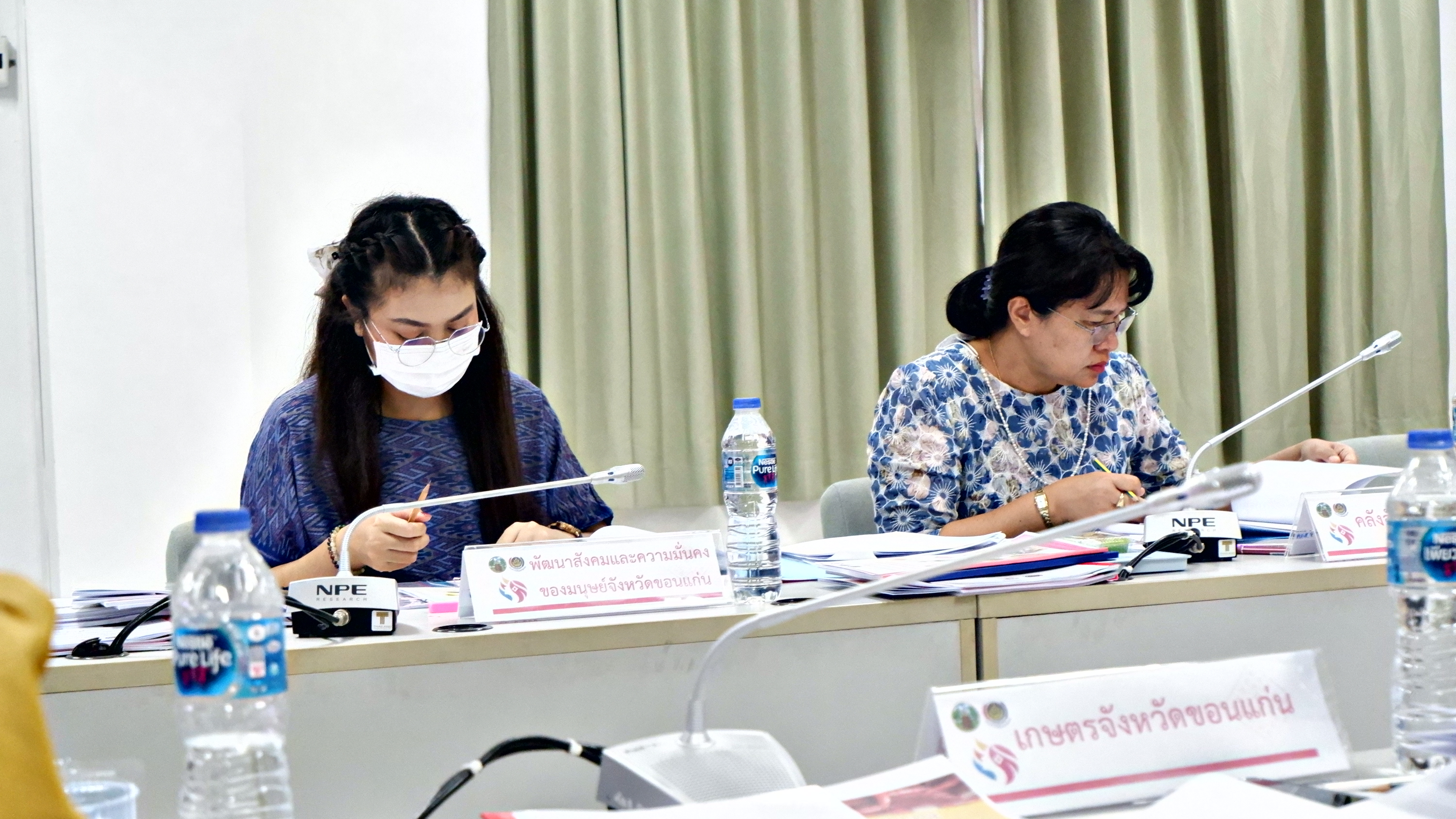 ? พช.ขอนแก่น : ดำเนินงานโครงการคัดสรรกิจกรรมพัฒนาชุมชนดีเด่น ประจำปี 2566