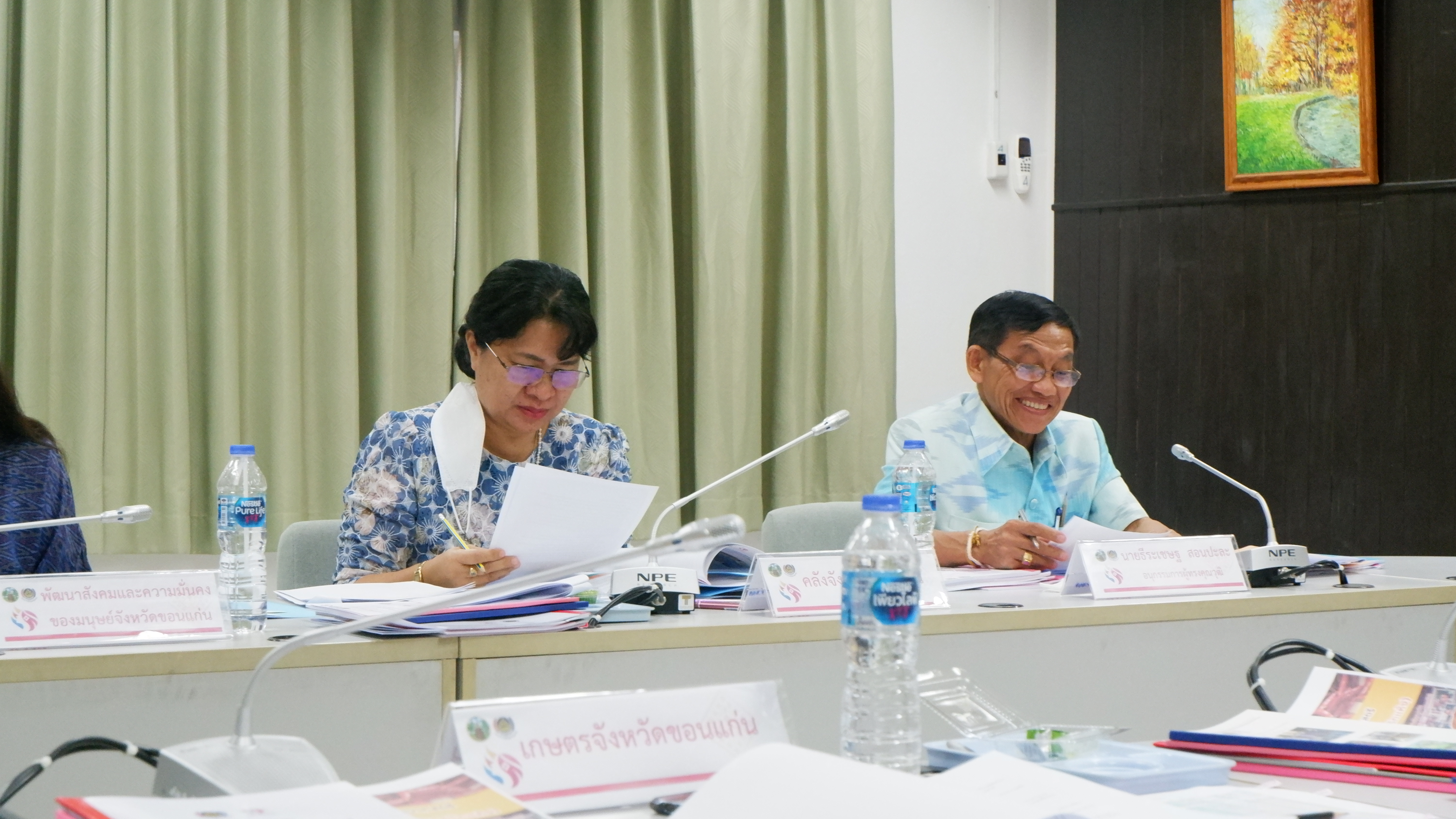 ? พช.ขอนแก่น : ดำเนินงานโครงการคัดสรรกิจกรรมพัฒนาชุมชนดีเด่น ประจำปี 2566