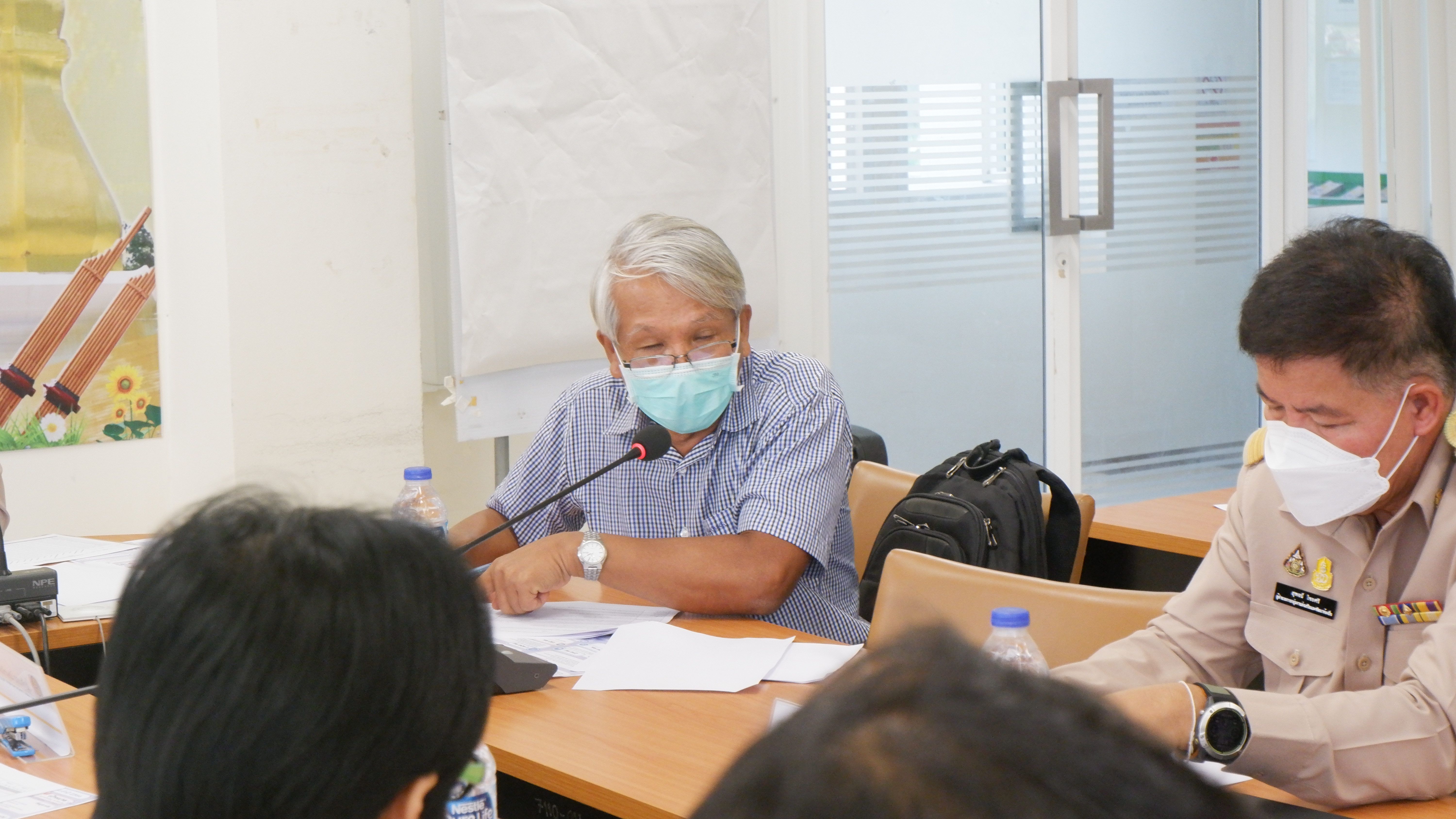 ?พช.ขอนแก่น : ประชุมคณะทำงานขับเคลื่อนการดำเนินงานขจัดความยากจนและพัฒนาคนทุกช่วงวัยอย่างยั่งยืนตามหลักปรัชญาของเศรษฐกิจพอเพียง ตามภารกิจ ๗ มิติ ระดับจังหวัด (รายทีม)