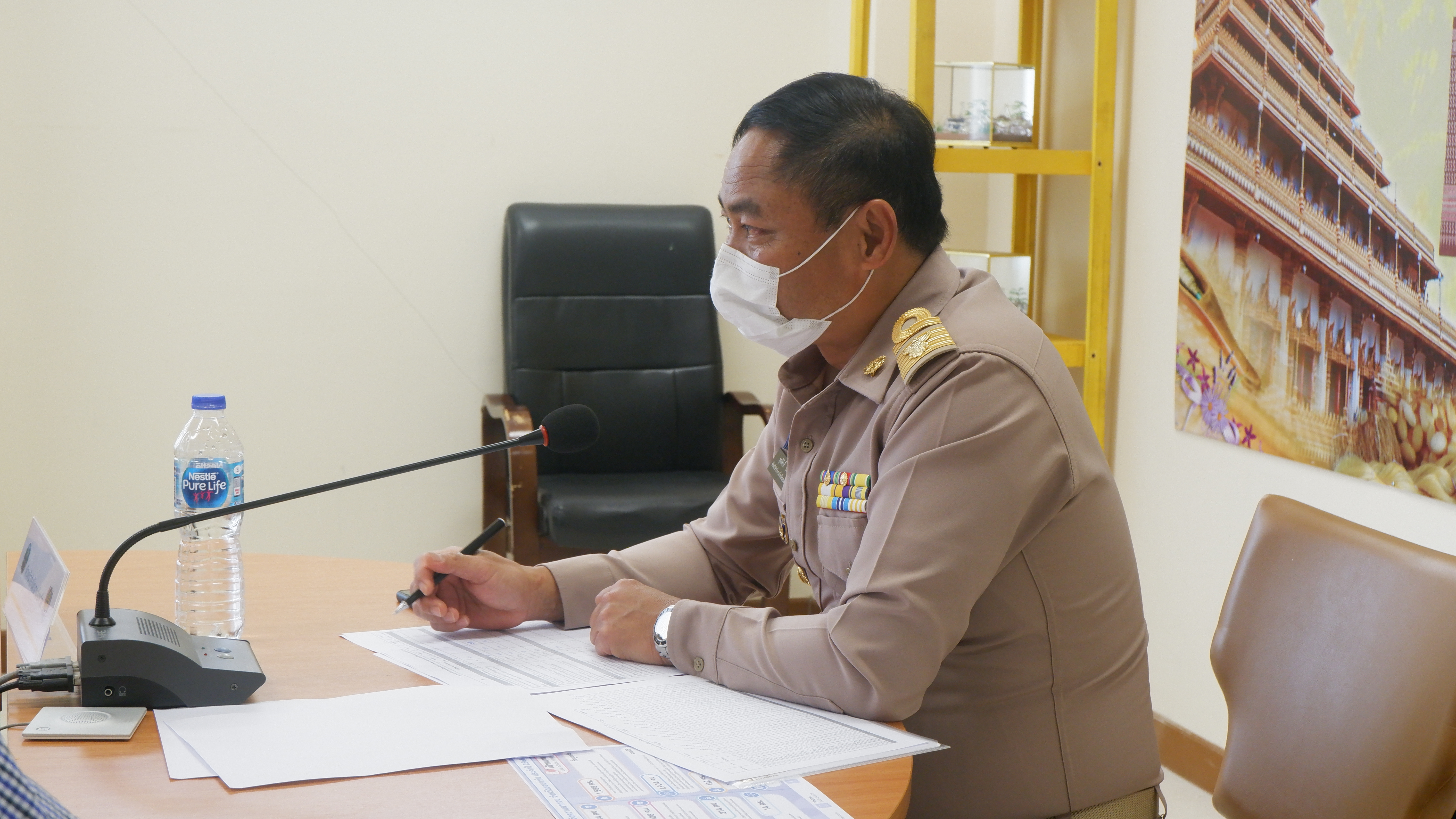 ?พช.ขอนแก่น : ประชุมคณะทำงานขับเคลื่อนการดำเนินงานขจัดความยากจนและพัฒนาคนทุกช่วงวัยอย่างยั่งยืนตามหลักปรัชญาของเศรษฐกิจพอเพียง ตามภารกิจ ๗ มิติ ระดับจังหวัด (รายทีม)