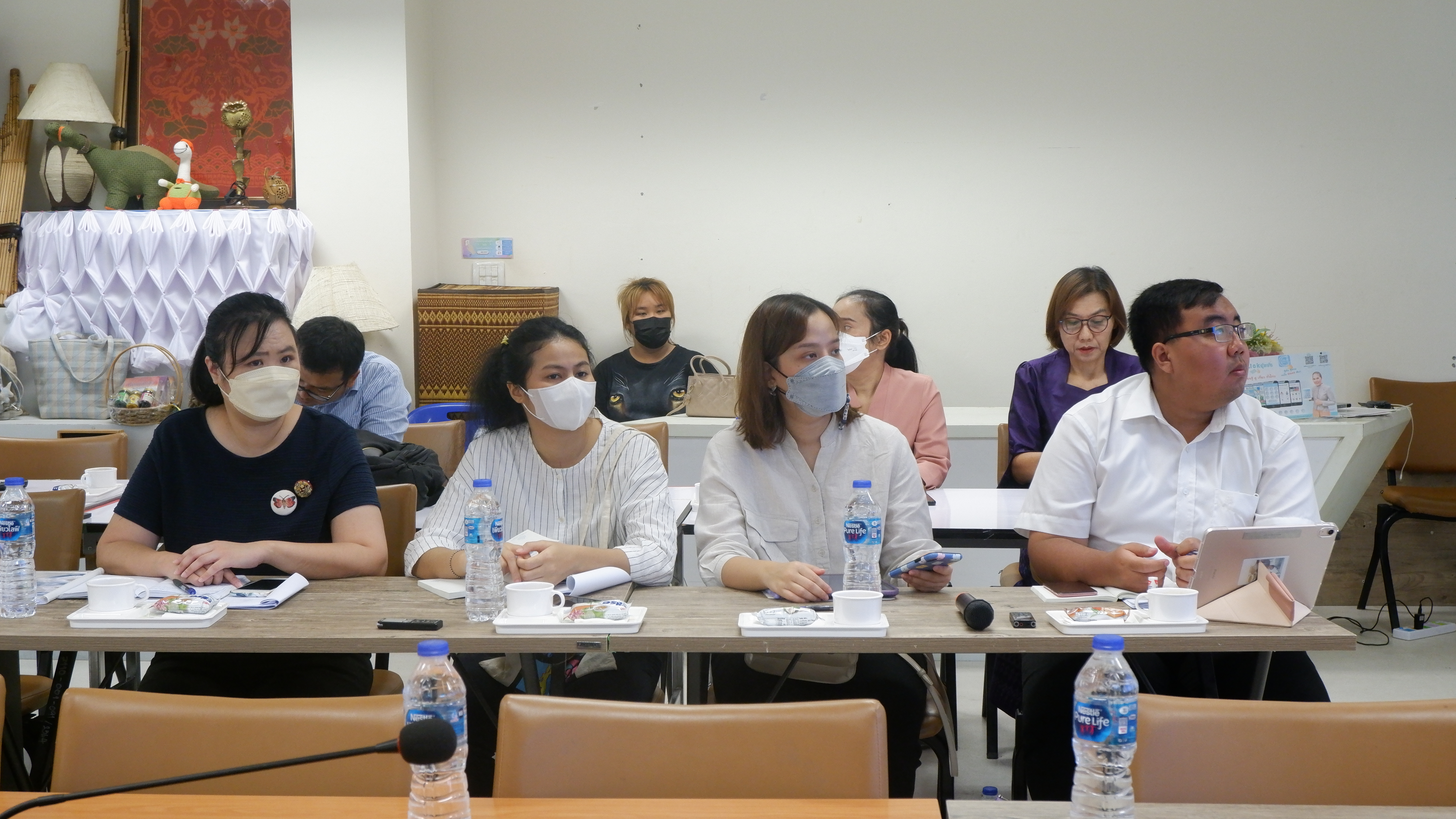 ?พช.ขอนแก่น : ต้อนรับคณะศึกษาดูงานโครงการ “คู่เสี่ยว เกี่ยวก้อย แก้จนคนขอนแก่น”
