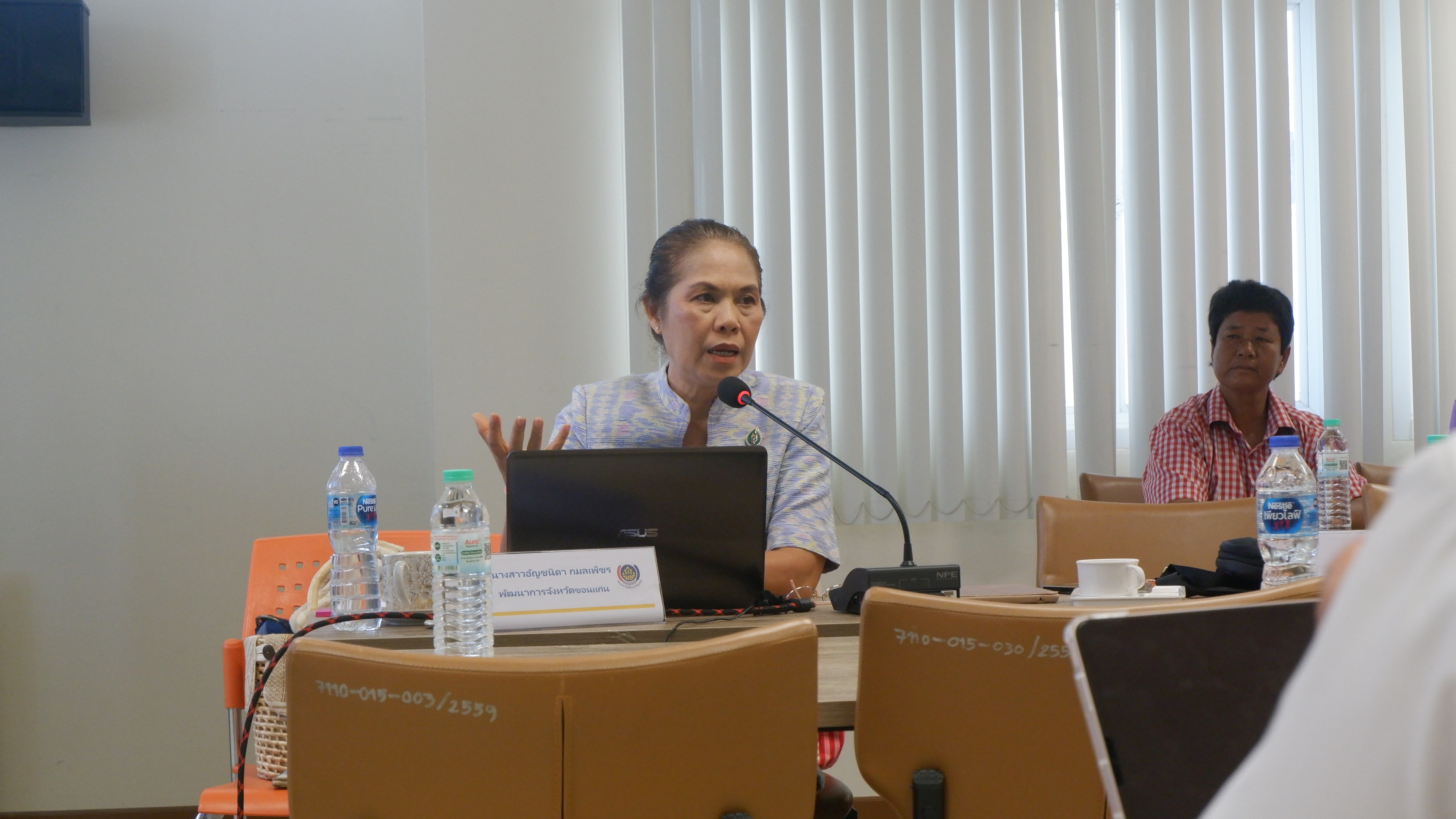 ?พช.ขอนแก่น : ต้อนรับคณะศึกษาดูงานโครงการ “คู่เสี่ยว เกี่ยวก้อย แก้จนคนขอนแก่น”