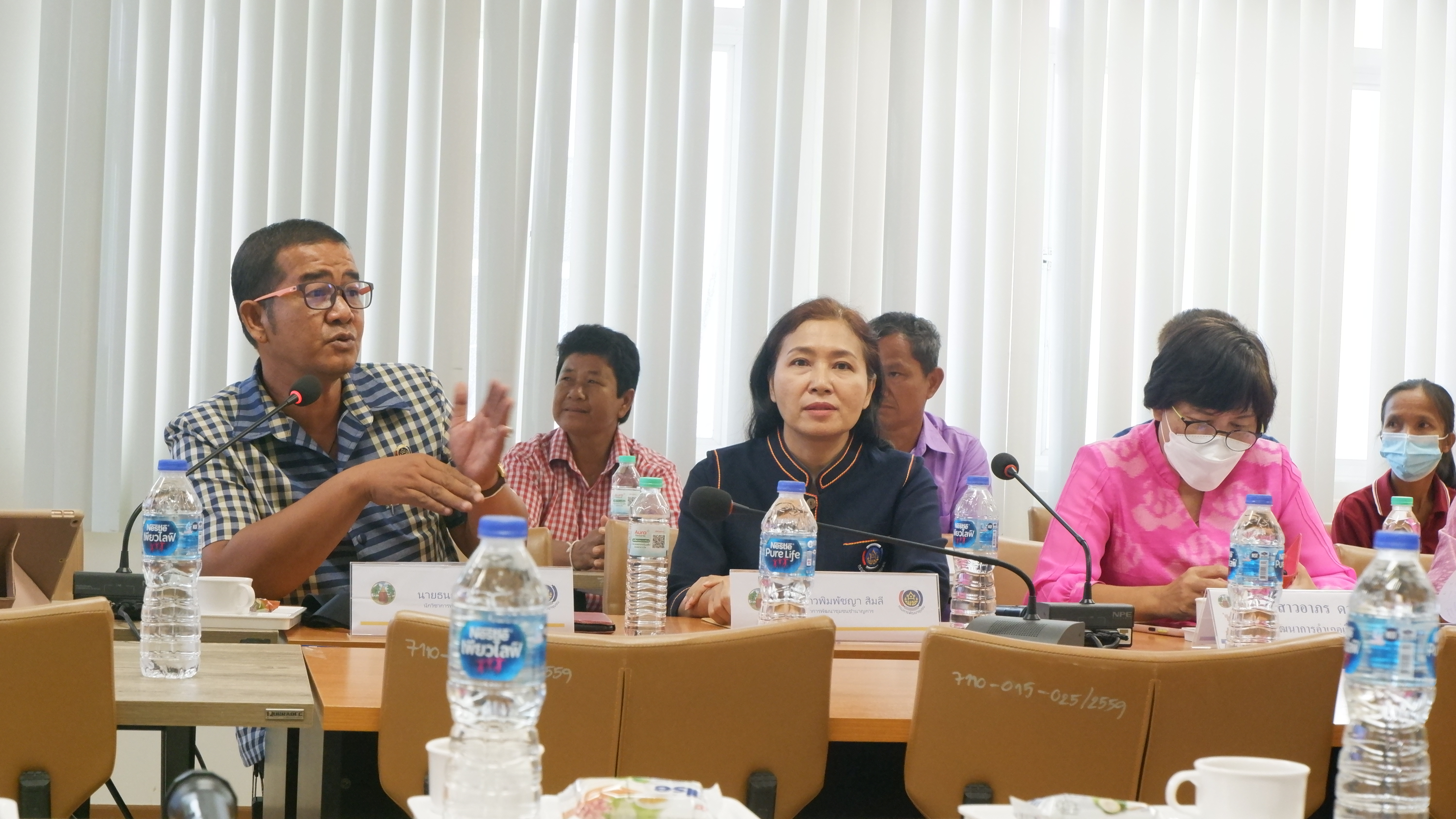 ?พช.ขอนแก่น : ต้อนรับคณะศึกษาดูงานโครงการ “คู่เสี่ยว เกี่ยวก้อย แก้จนคนขอนแก่น”