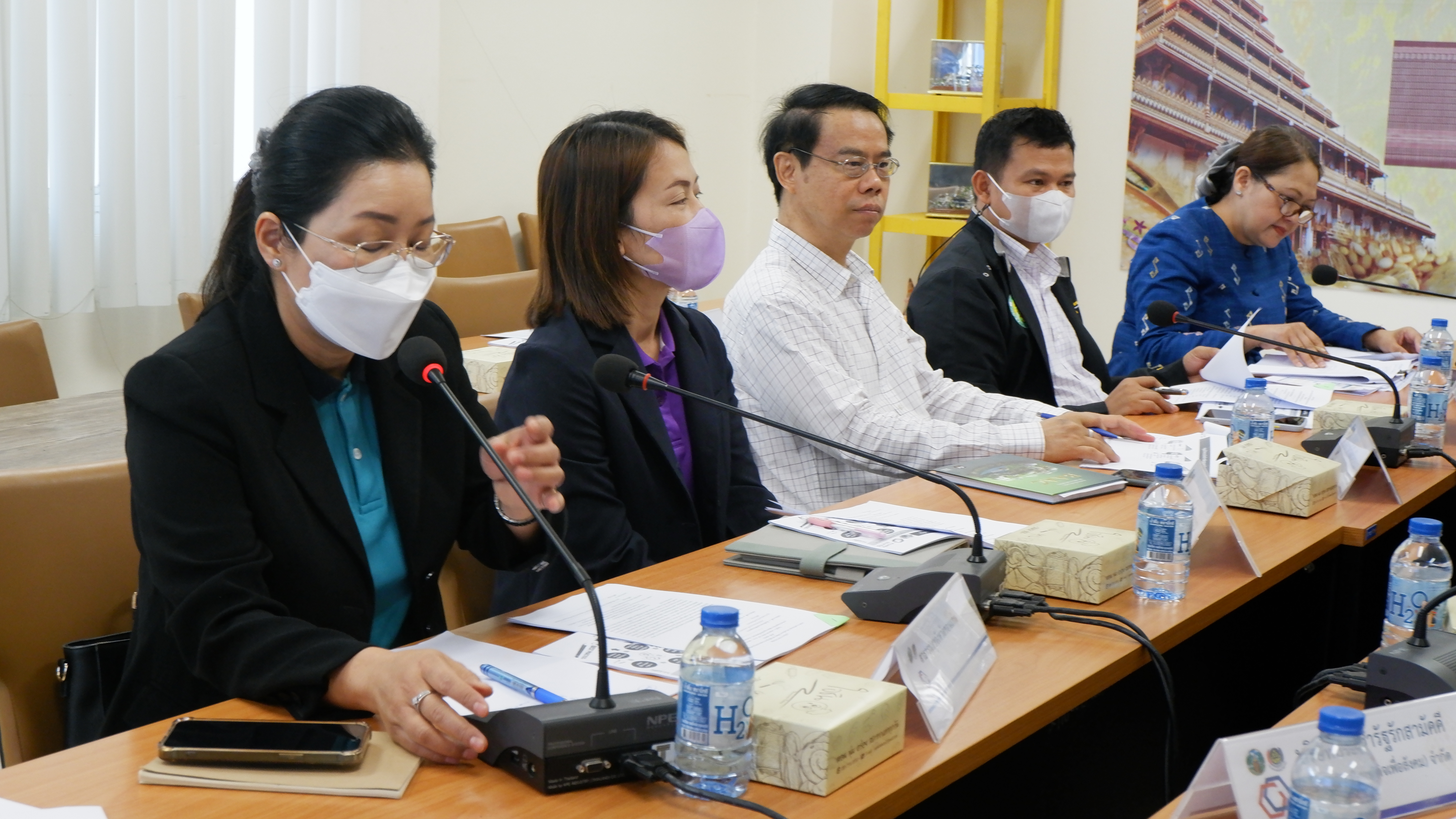 ?พช.ขอนแก่น : จัดประชุมคณะทำงานสนับสนุนการขับเคลื่อนการพัฒนาเศรษฐกิจฐานรากและประชารัฐ จังหวัดขอนแก่น