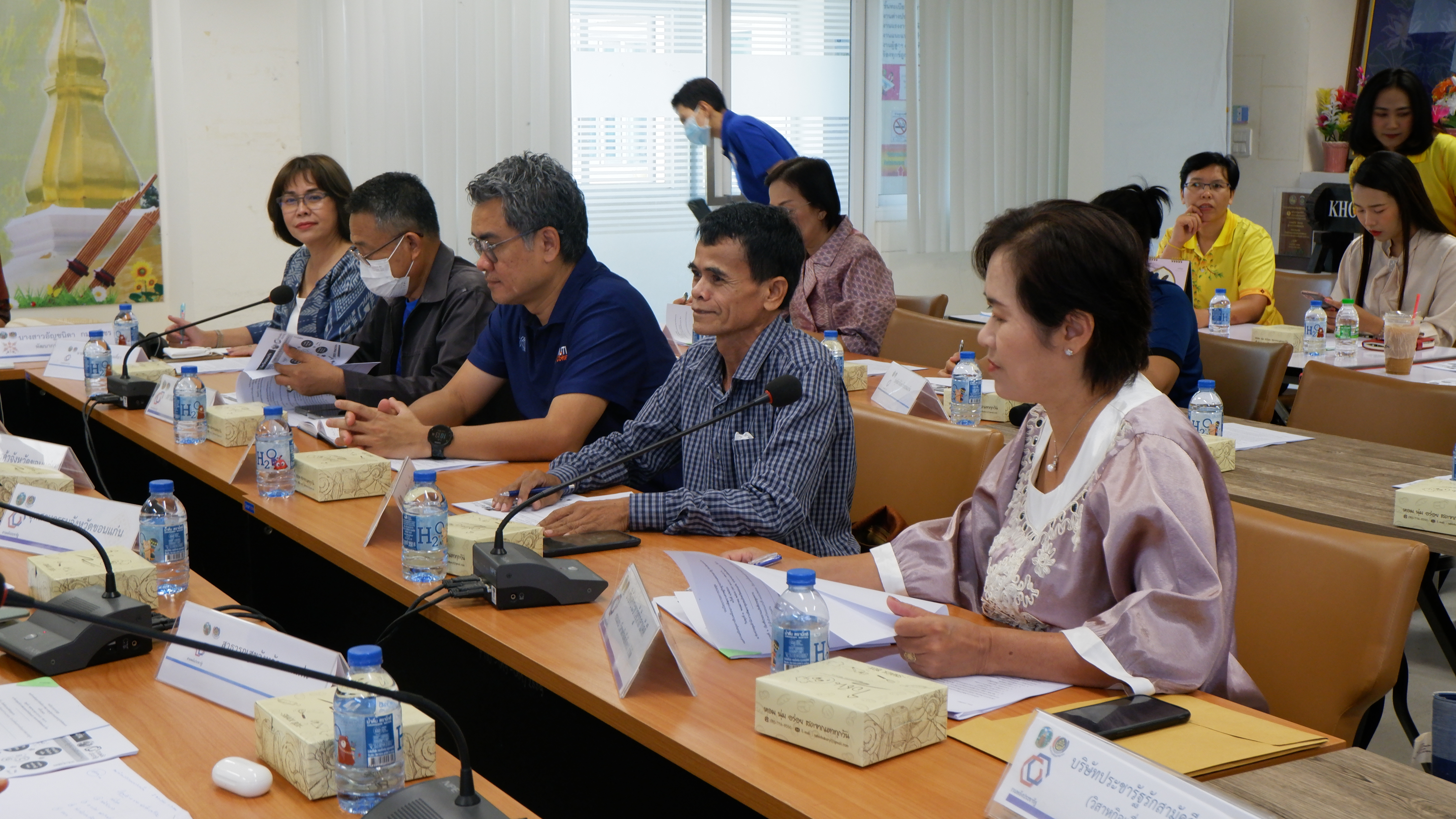?พช.ขอนแก่น : จัดประชุมคณะทำงานสนับสนุนการขับเคลื่อนการพัฒนาเศรษฐกิจฐานรากและประชารัฐ จังหวัดขอนแก่น