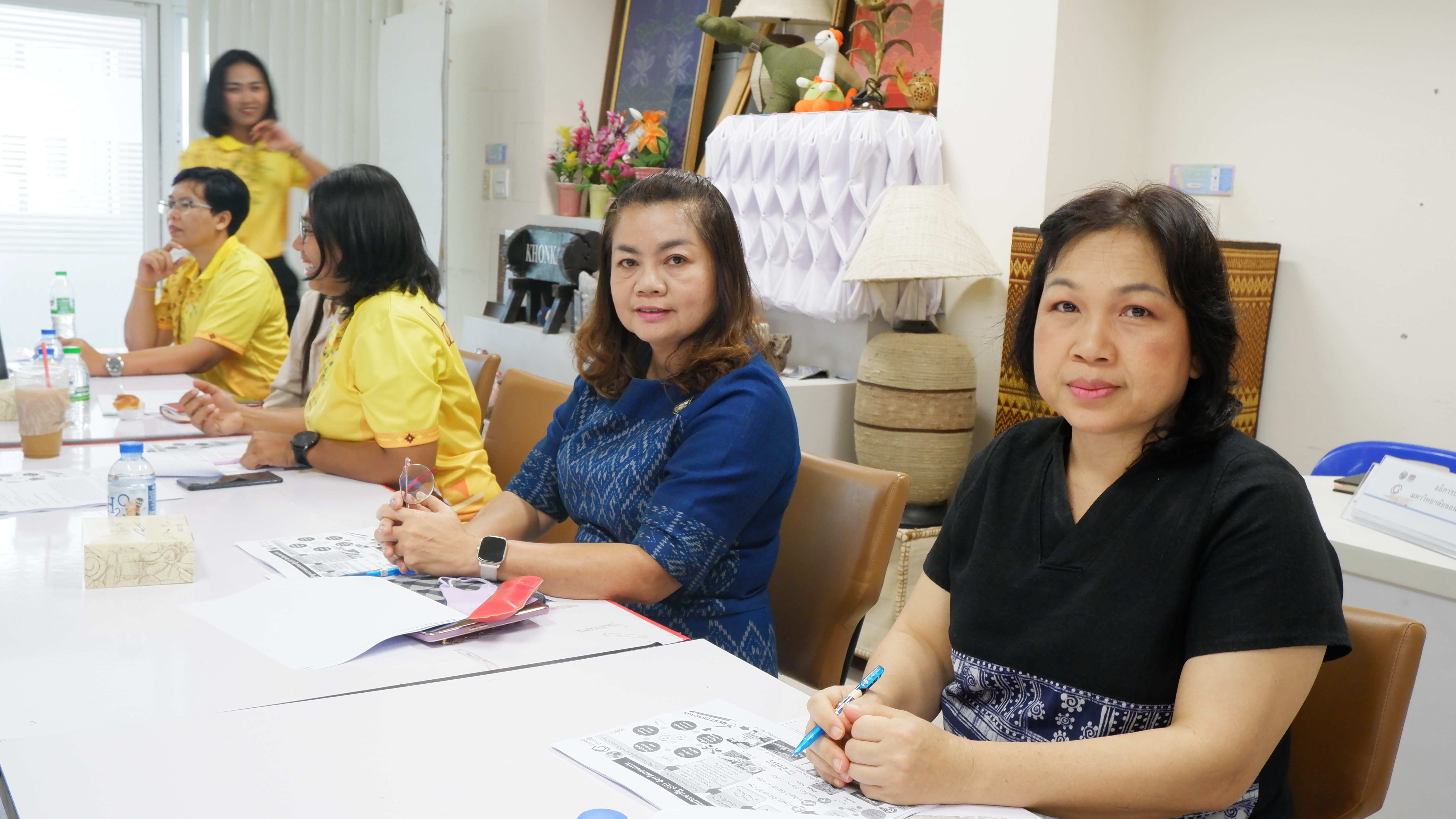 ?พช.ขอนแก่น : จัดประชุมคณะทำงานสนับสนุนการขับเคลื่อนการพัฒนาเศรษฐกิจฐานรากและประชารัฐ จังหวัดขอนแก่น