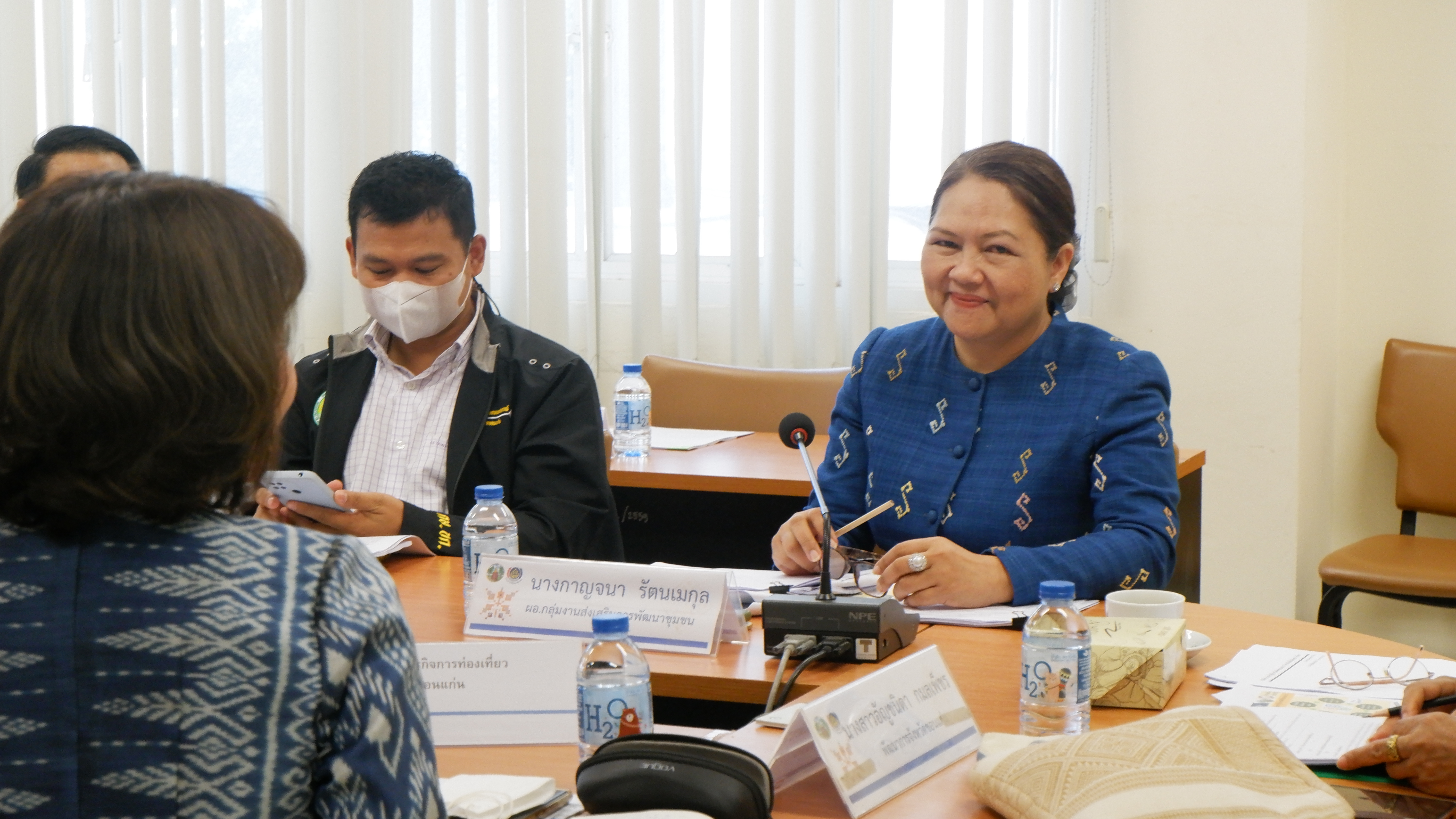 ?พช.ขอนแก่น : จัดประชุมคณะทำงานสนับสนุนการขับเคลื่อนการพัฒนาเศรษฐกิจฐานรากและประชารัฐ จังหวัดขอนแก่น