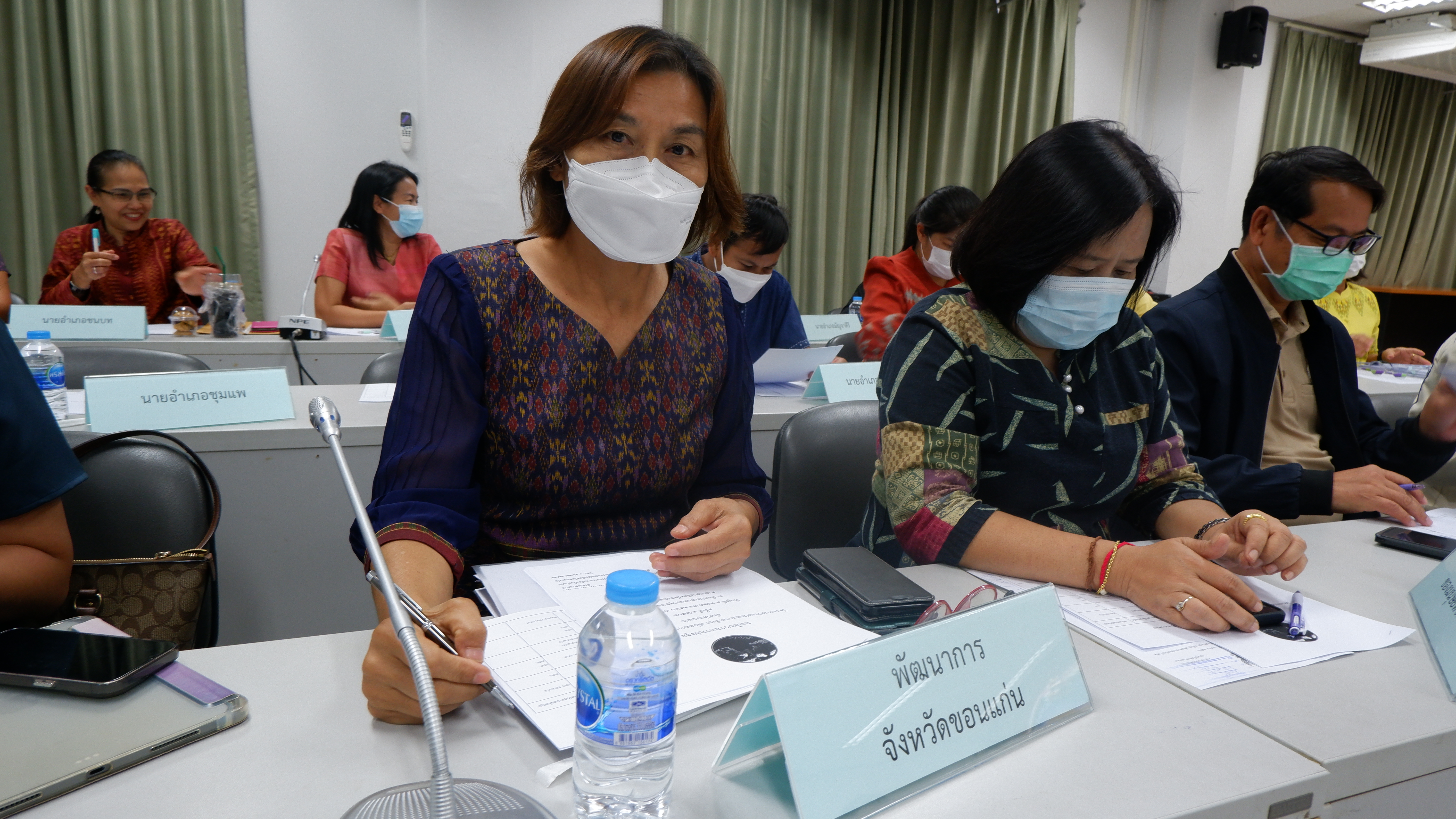 ?พช.ขอนแก่น : ร่วมประชุมคณะกรรมการขับเคลื่อนโครงการสร้างเสริมสุขภาพเชิงรุก เพื่อลดภาวะคลอดก่อนกำหนด จังหวัดขอนแก่น
