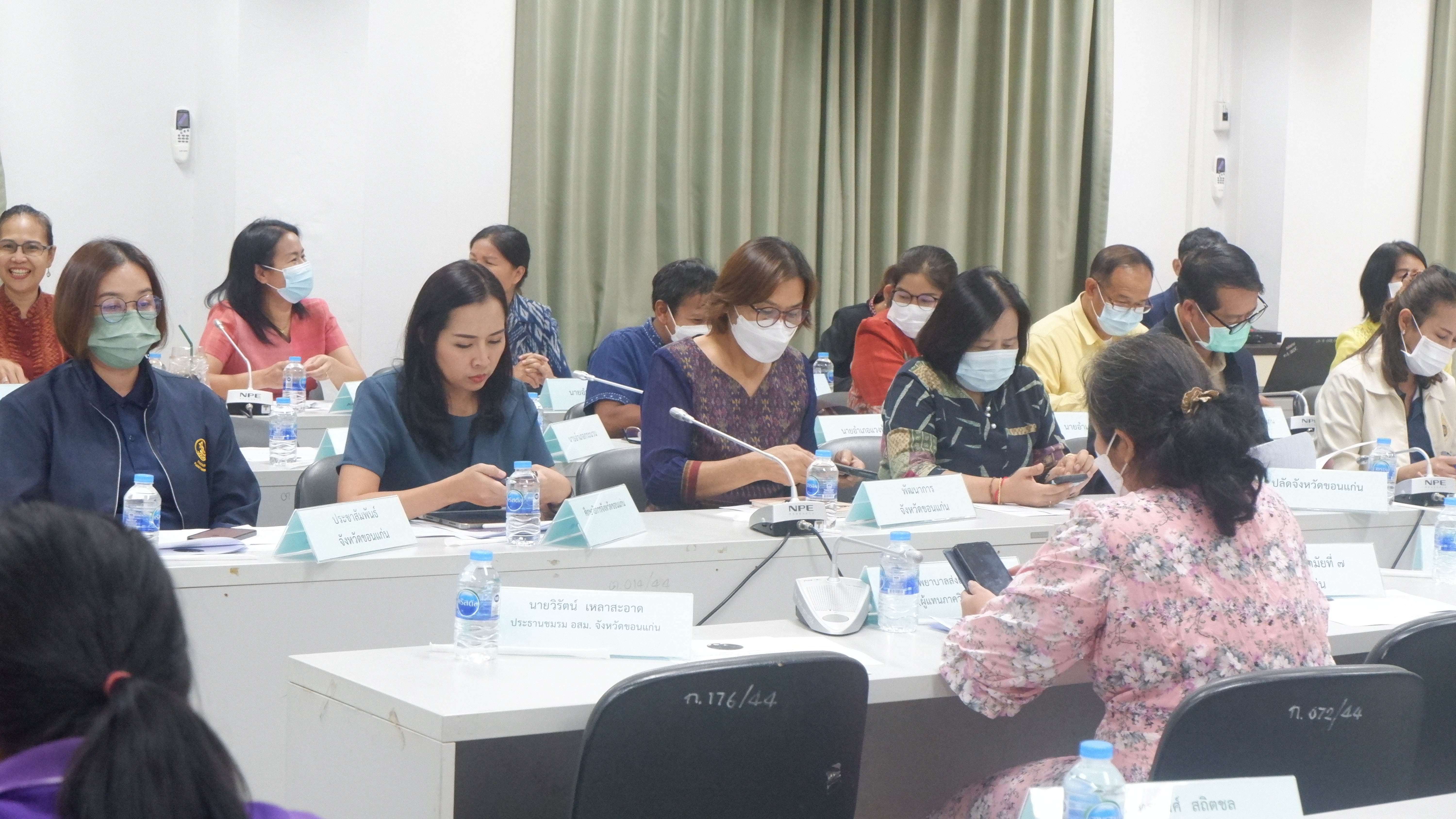 ?พช.ขอนแก่น : ร่วมประชุมคณะกรรมการขับเคลื่อนโครงการสร้างเสริมสุขภาพเชิงรุก เพื่อลดภาวะคลอดก่อนกำหนด จังหวัดขอนแก่น