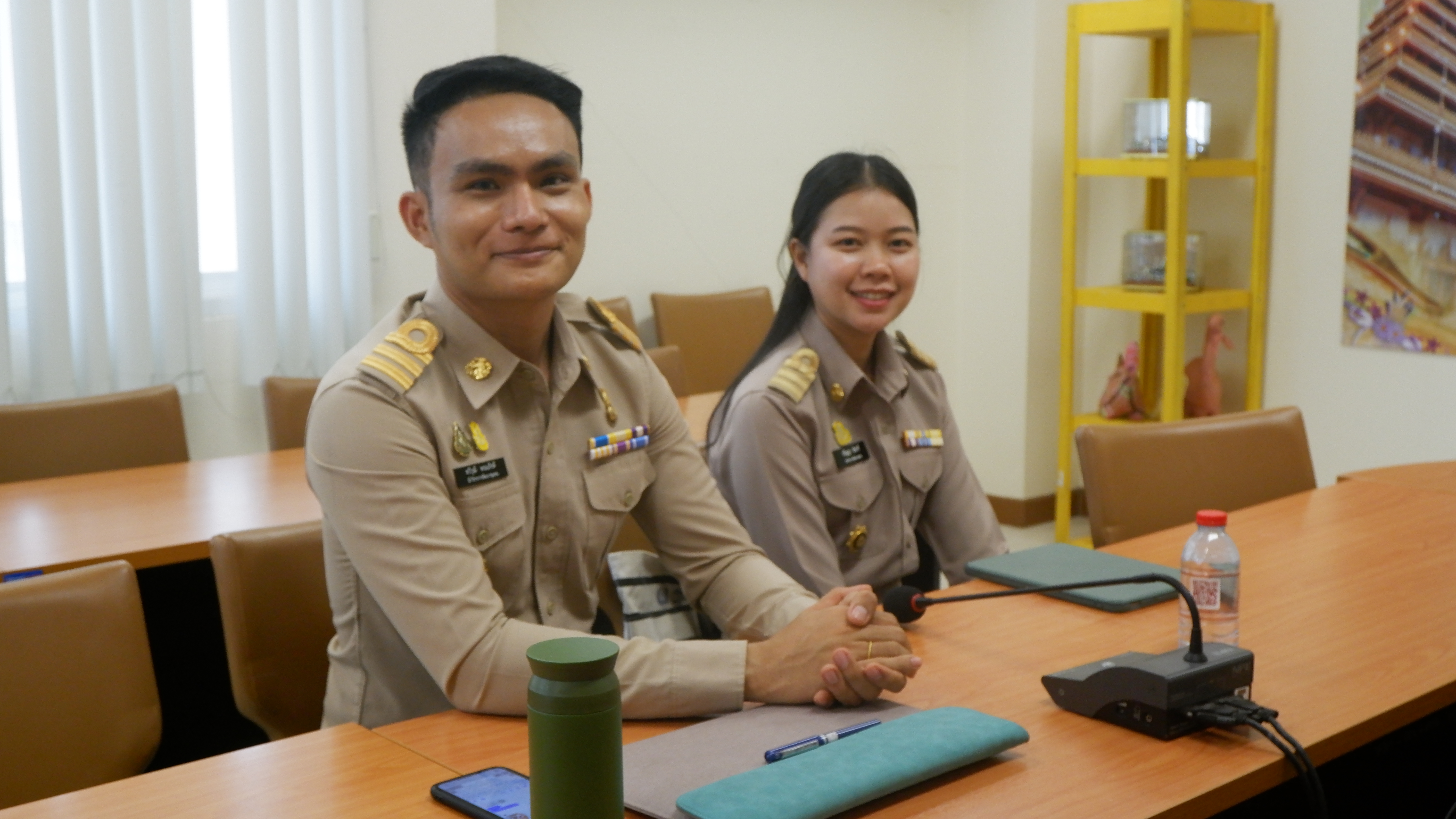 ? พช.ขอนแก่น : พัฒนาการจังหวัดขอนแก่น พบปะและให้โอวาทแก่ข้าราชการมาปฏิบัติหน้าที่ตามตำแหน่ง ในสังกัดสำนักงานพัฒนาชุมชนจังหวัดขอนแก่น