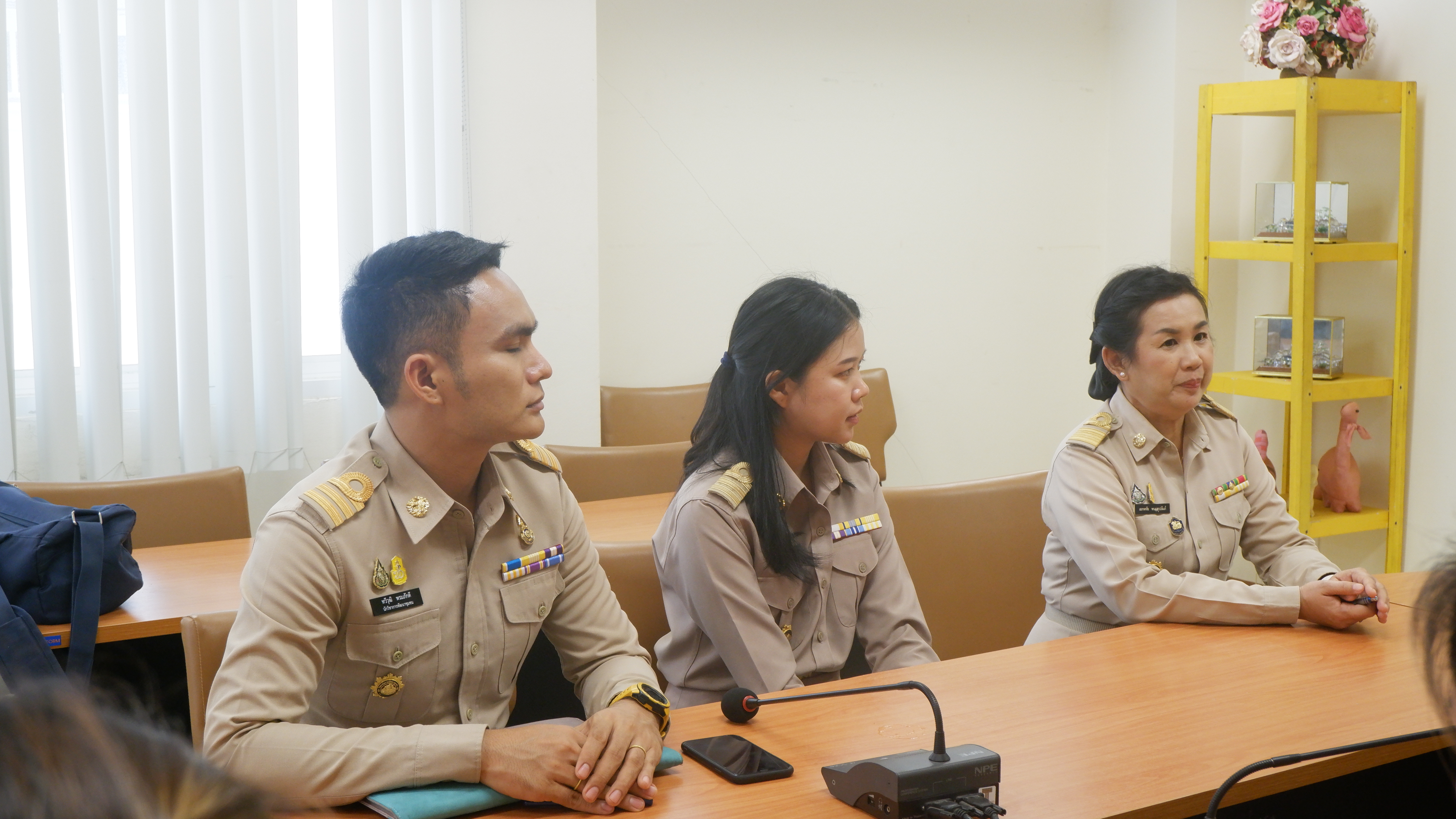 ? พช.ขอนแก่น : พัฒนาการจังหวัดขอนแก่น พบปะและให้โอวาทแก่ข้าราชการมาปฏิบัติหน้าที่ตามตำแหน่ง ในสังกัดสำนักงานพัฒนาชุมชนจังหวัดขอนแก่น