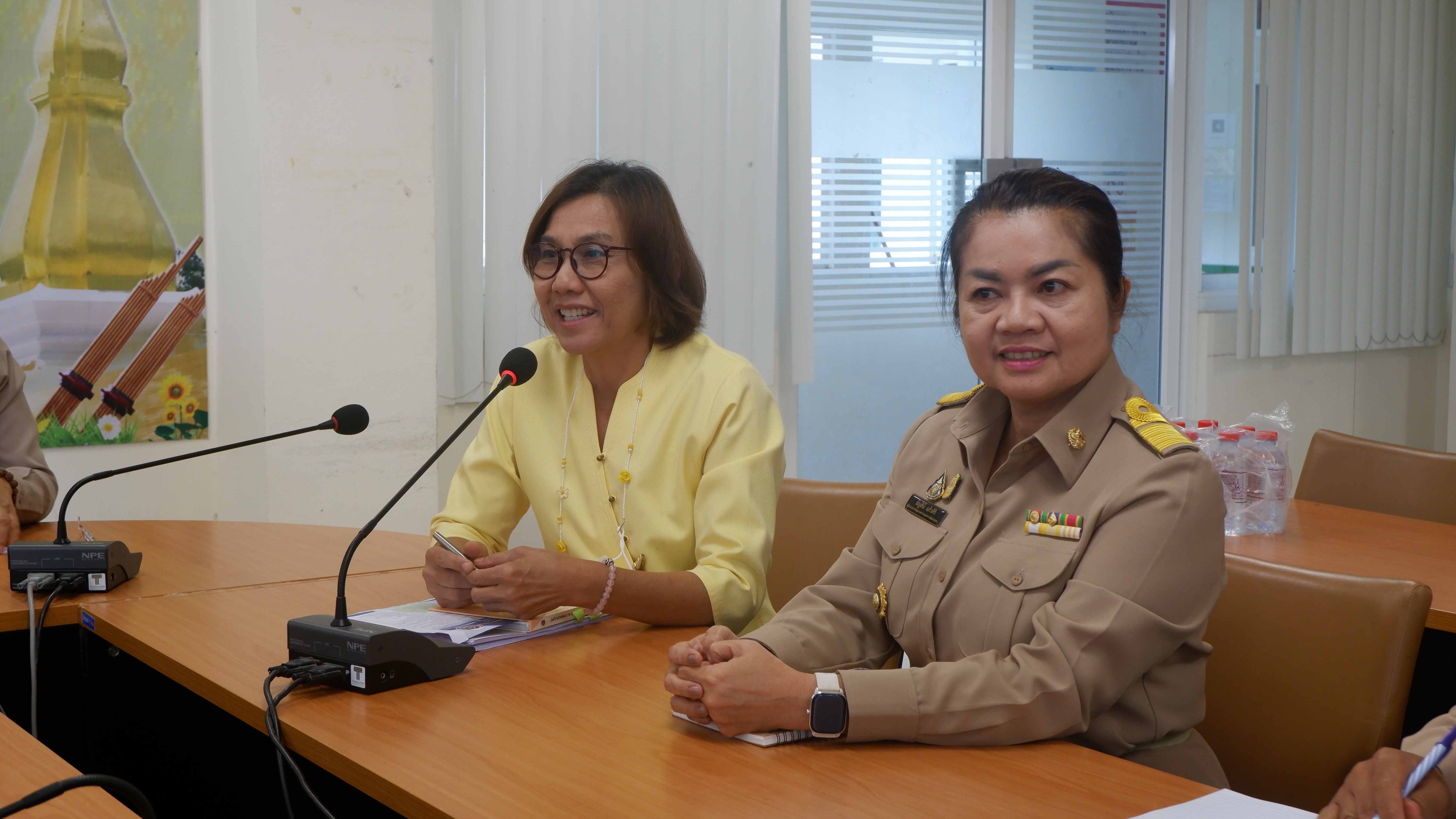 ? พช.ขอนแก่น : พัฒนาการจังหวัดขอนแก่น พบปะและให้โอวาทแก่ข้าราชการมาปฏิบัติหน้าที่ตามตำแหน่ง ในสังกัดสำนักงานพัฒนาชุมชนจังหวัดขอนแก่น