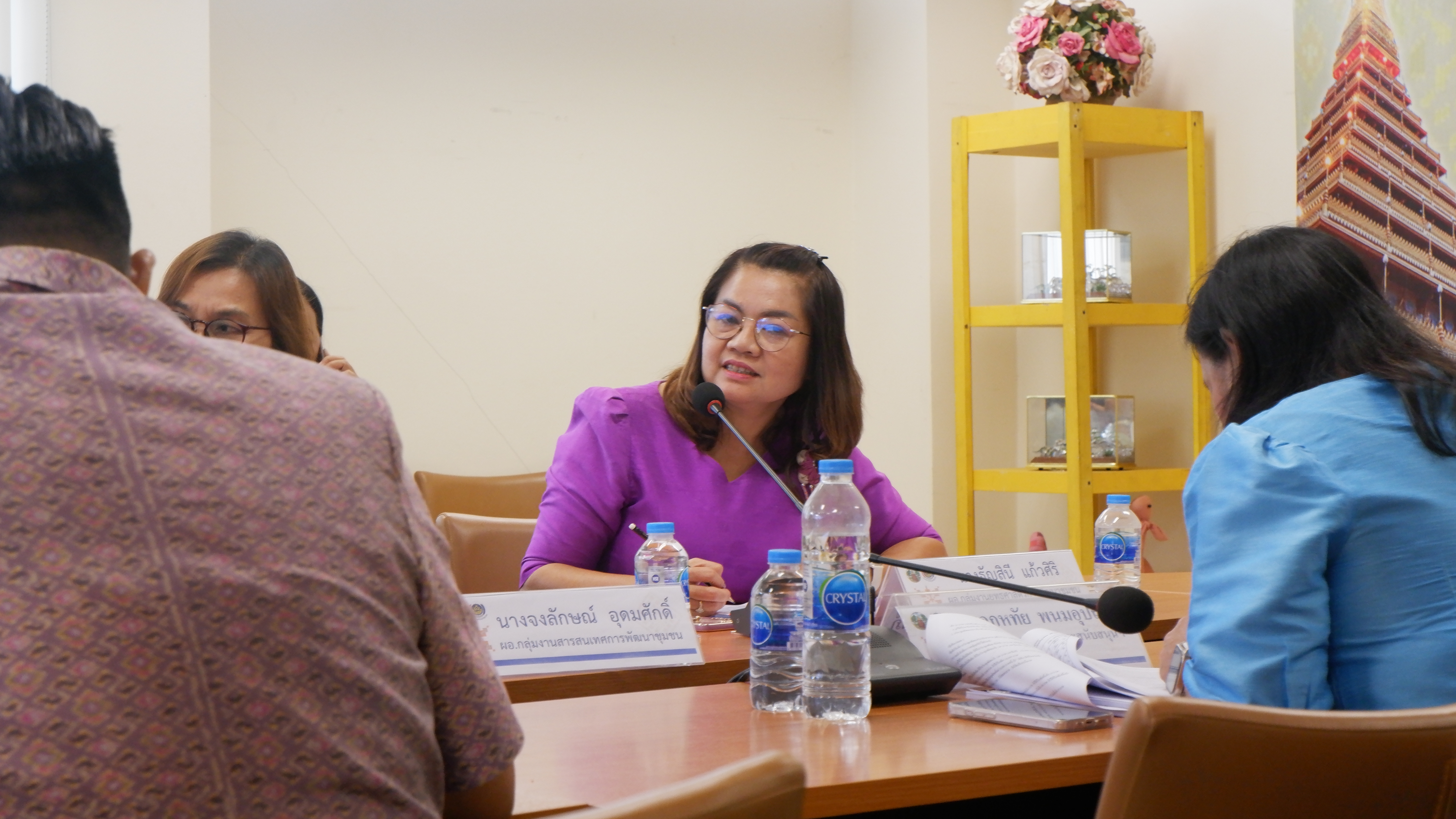? พช.ขอนแก่น ดำเนินการประชุมคณะทำงานเพื่อจัดทำตัวชี้วัดและค่าเป้าหมายการประเมินผลการปฏิบัติราชการ รอบที่2 ประจำปีงบประมาณ พ.ศ. 2566