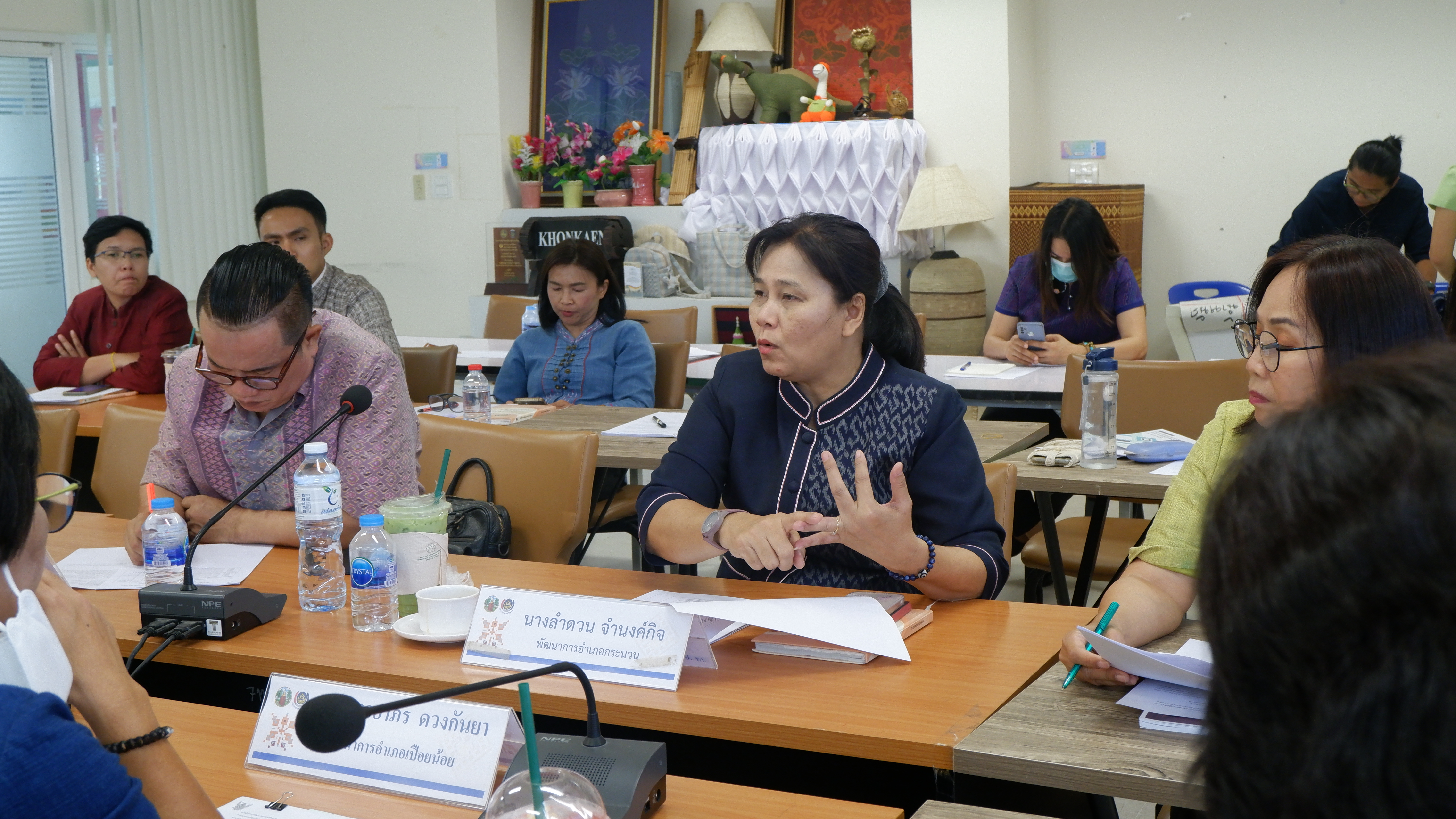 ? พช.ขอนแก่น ดำเนินการประชุมคณะทำงานเพื่อจัดทำตัวชี้วัดและค่าเป้าหมายการประเมินผลการปฏิบัติราชการ รอบที่2 ประจำปีงบประมาณ พ.ศ. 2566