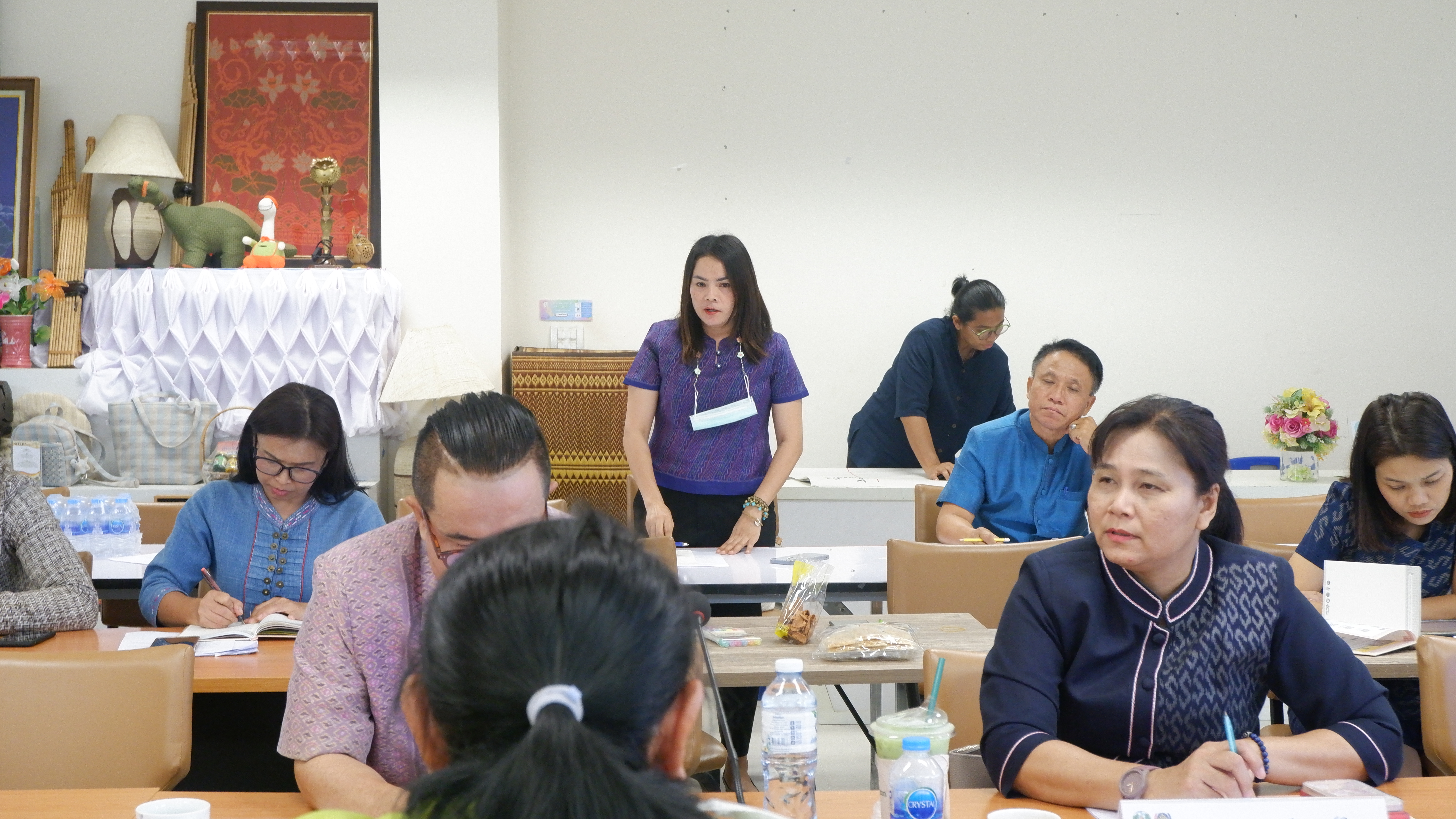 ? พช.ขอนแก่น ดำเนินการประชุมคณะทำงานเพื่อจัดทำตัวชี้วัดและค่าเป้าหมายการประเมินผลการปฏิบัติราชการ รอบที่2 ประจำปีงบประมาณ พ.ศ. 2566