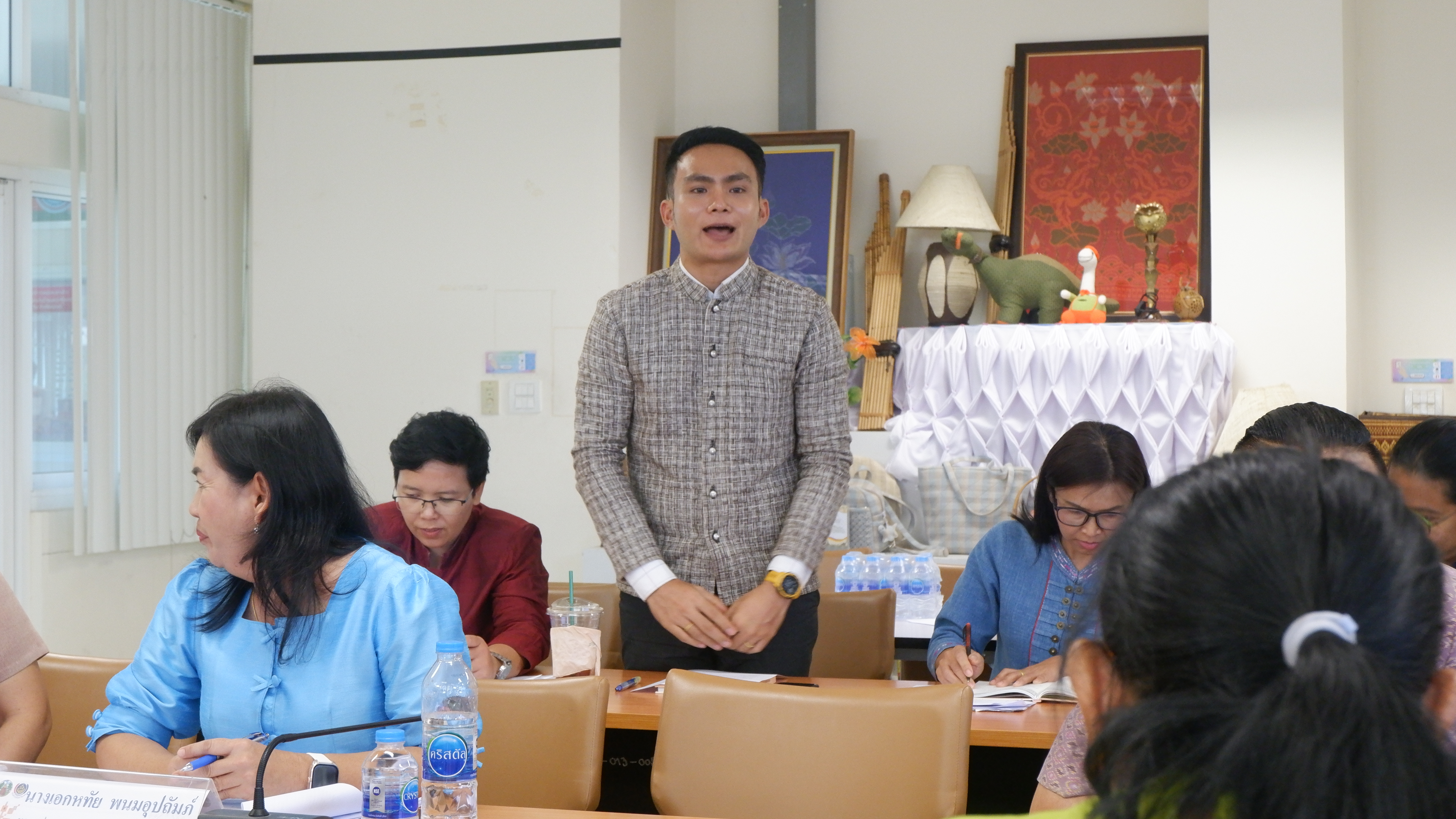 ? พช.ขอนแก่น ดำเนินการประชุมคณะทำงานเพื่อจัดทำตัวชี้วัดและค่าเป้าหมายการประเมินผลการปฏิบัติราชการ รอบที่2 ประจำปีงบประมาณ พ.ศ. 2566