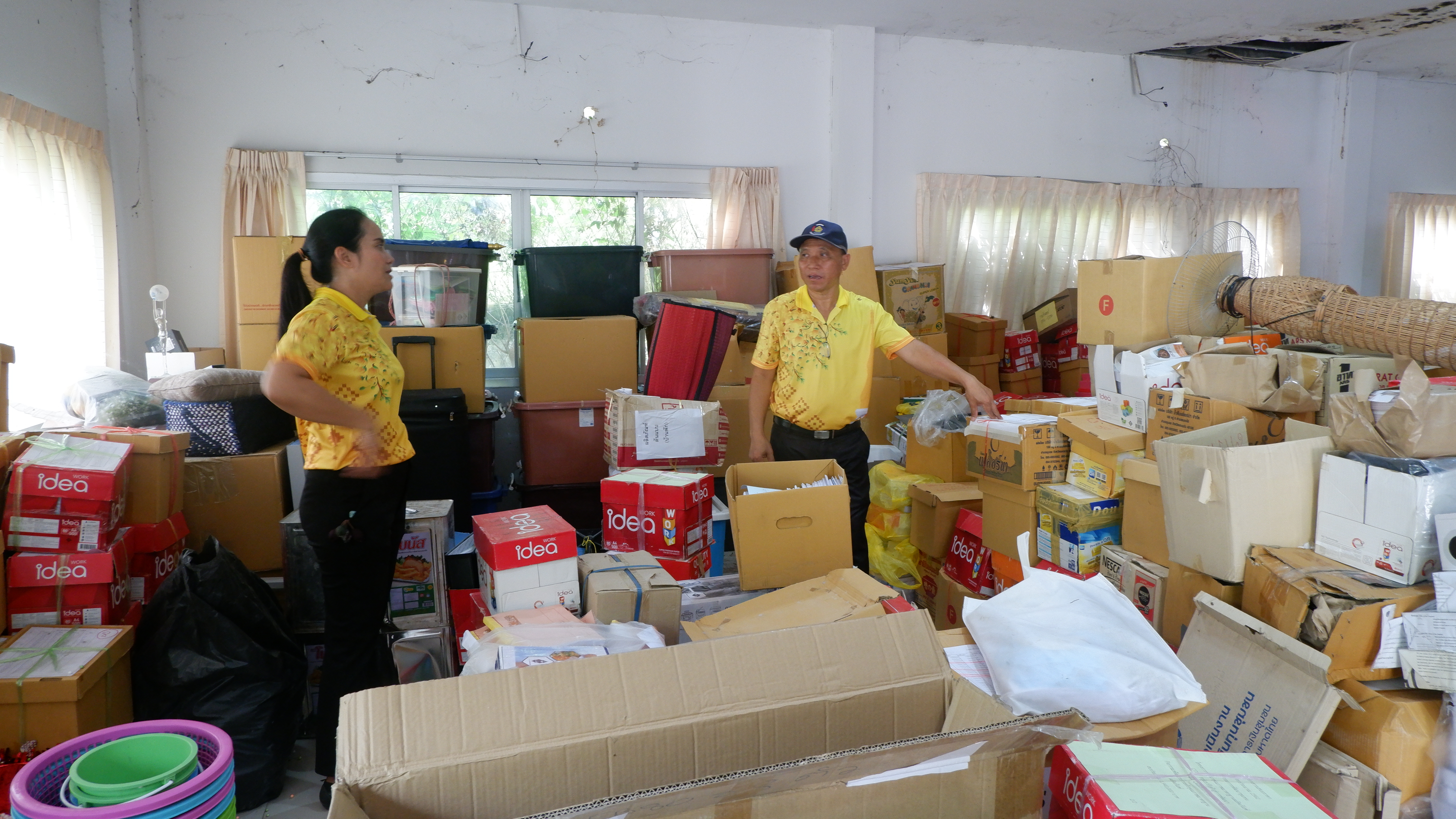 ? พช.ขอนแก่น : จัดกิจกรรม Big Cleaning Day สะสาง สะดวก สะอาด สุขลักษณะ สร้างนิสัย