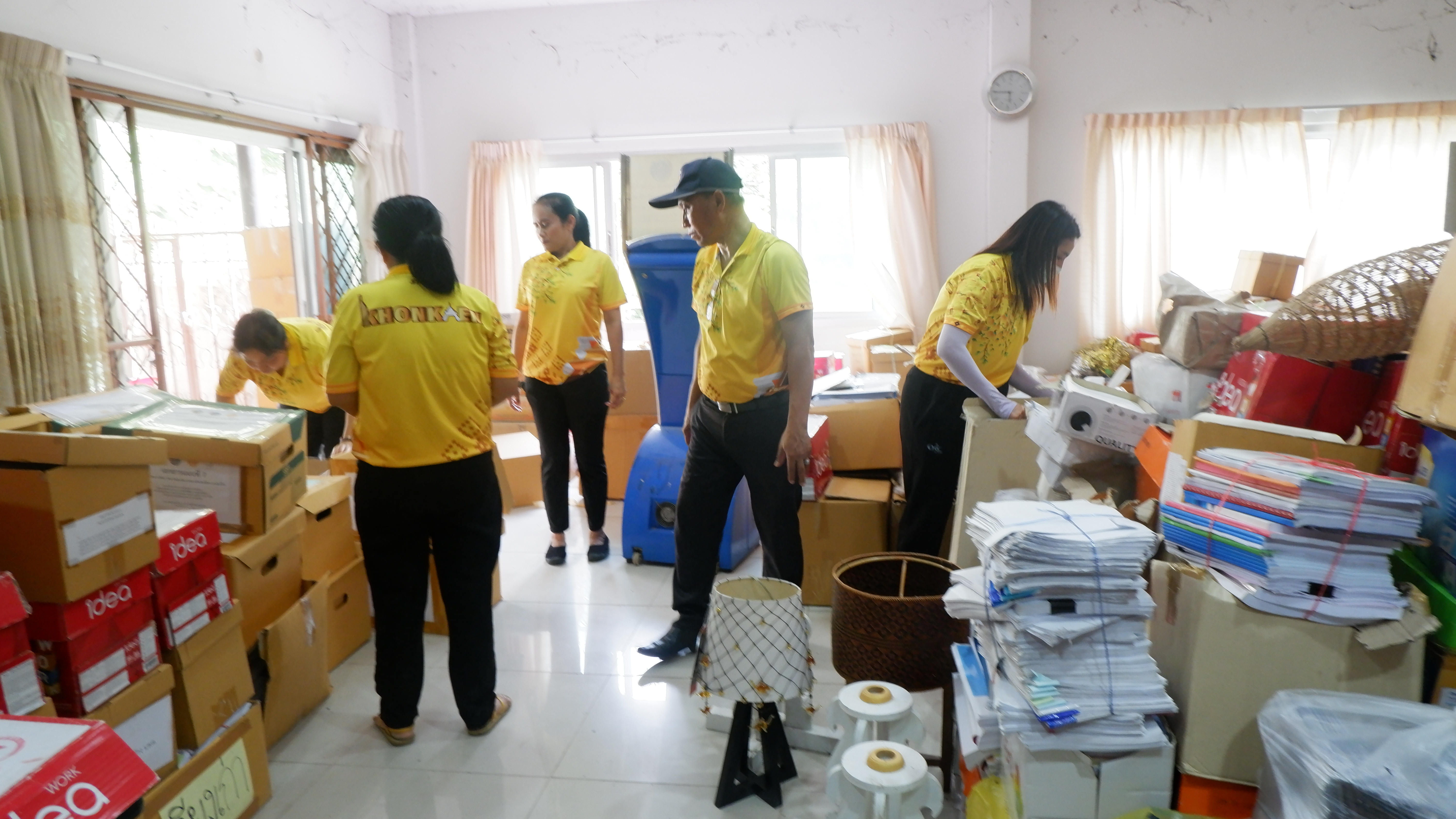 ? พช.ขอนแก่น : จัดกิจกรรม Big Cleaning Day สะสาง สะดวก สะอาด สุขลักษณะ สร้างนิสัย