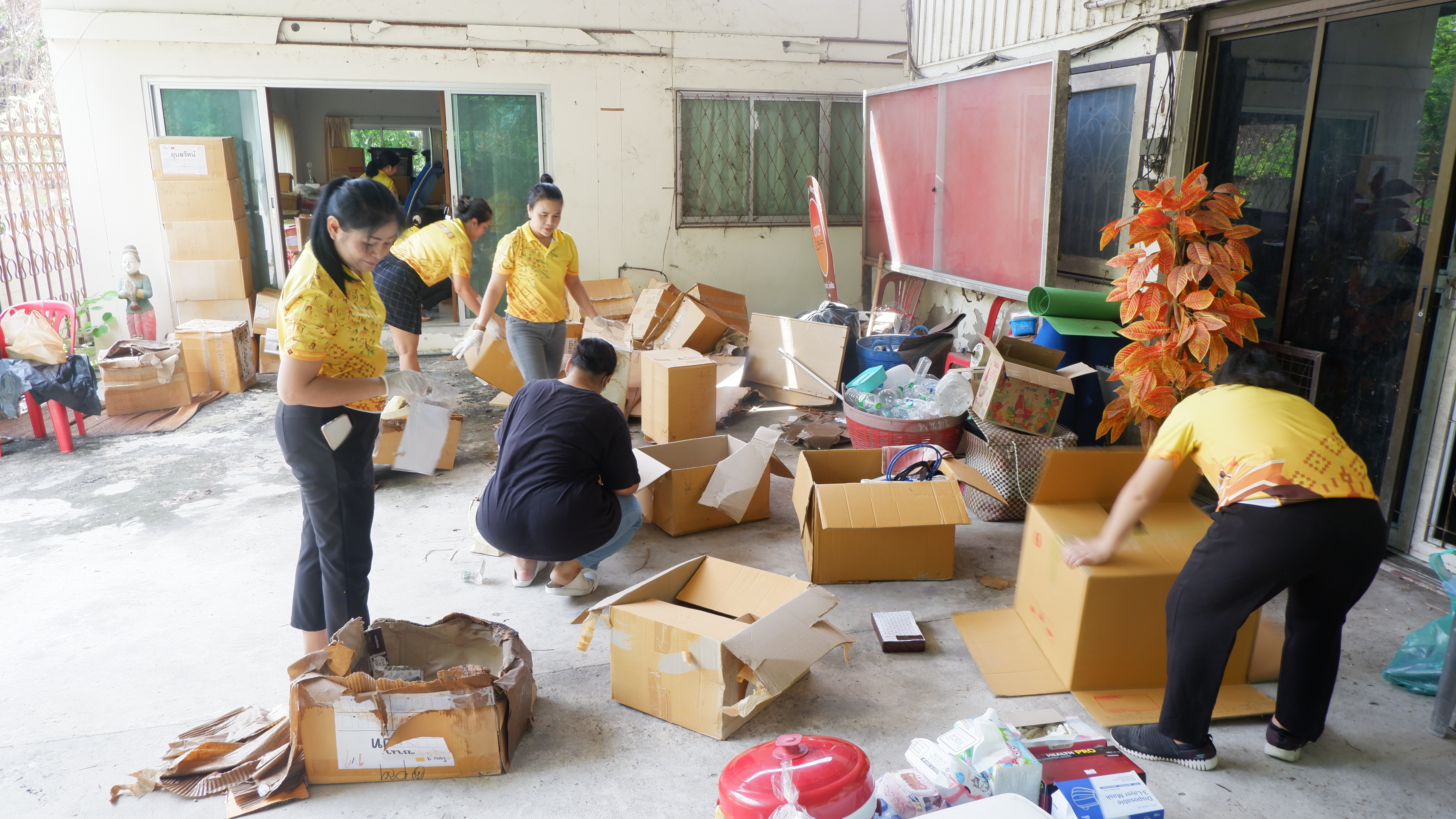 ? พช.ขอนแก่น : จัดกิจกรรม Big Cleaning Day สะสาง สะดวก สะอาด สุขลักษณะ สร้างนิสัย