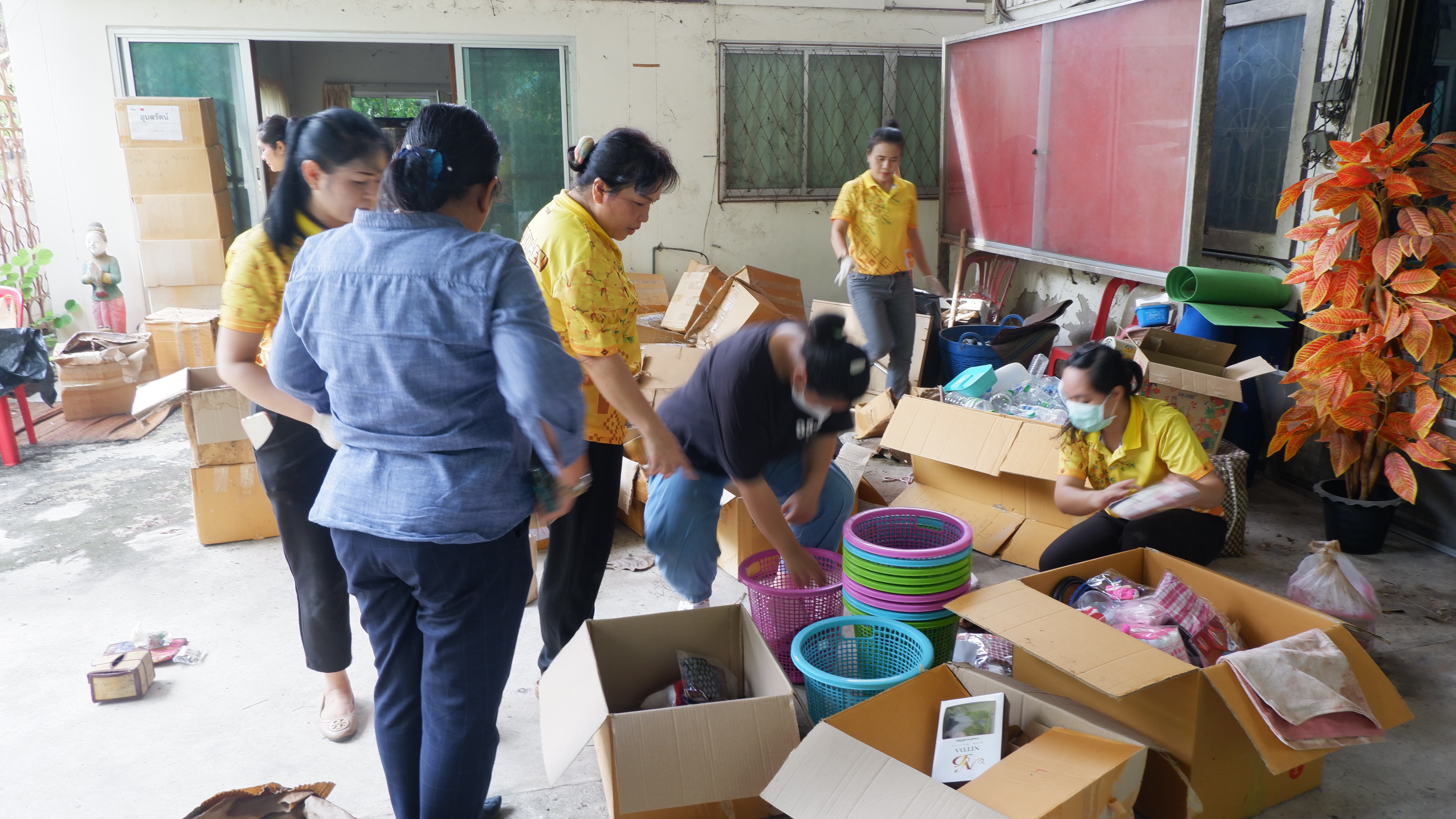? พช.ขอนแก่น : จัดกิจกรรม Big Cleaning Day สะสาง สะดวก สะอาด สุขลักษณะ สร้างนิสัย