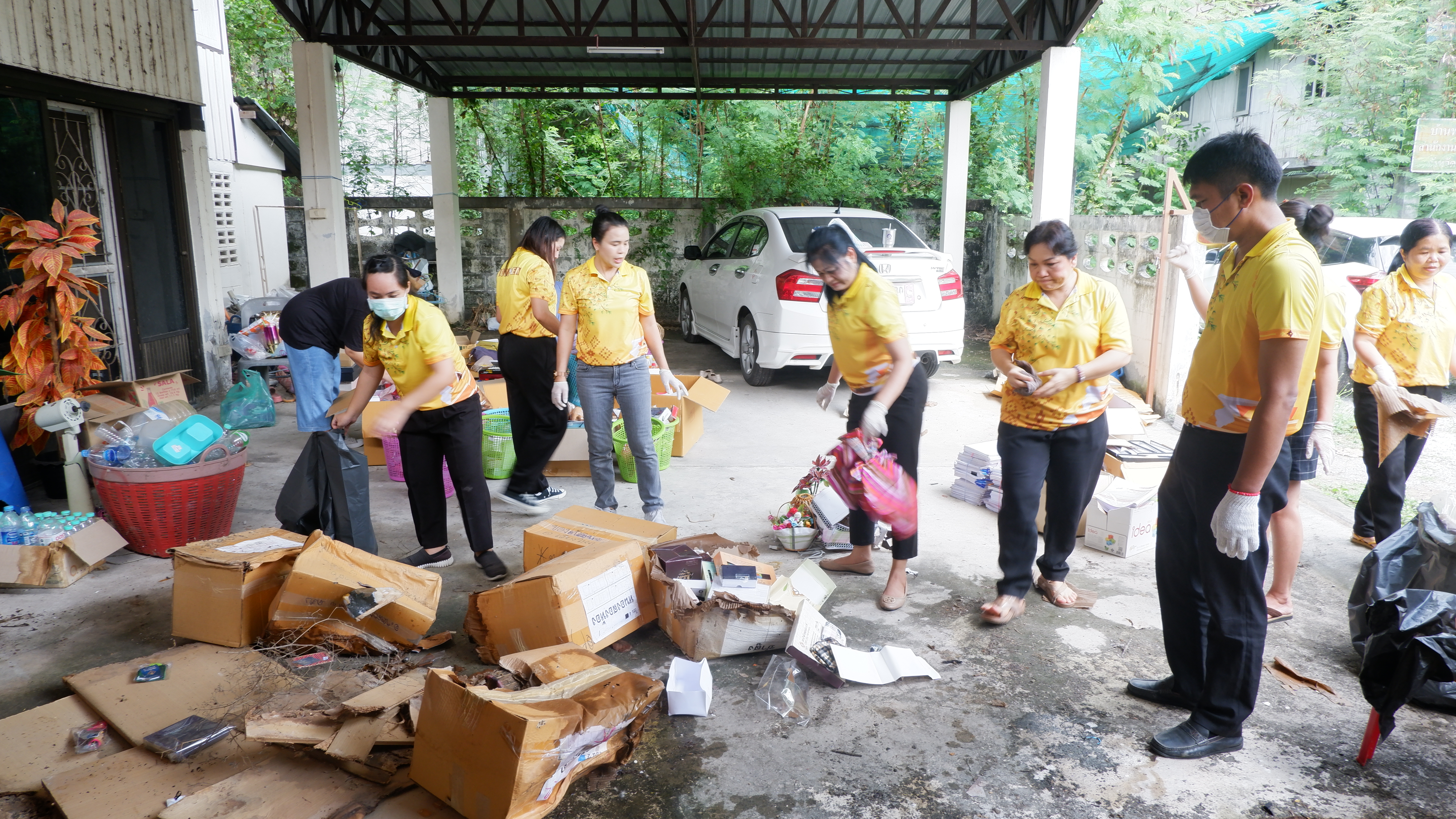 ? พช.ขอนแก่น : จัดกิจกรรม Big Cleaning Day สะสาง สะดวก สะอาด สุขลักษณะ สร้างนิสัย