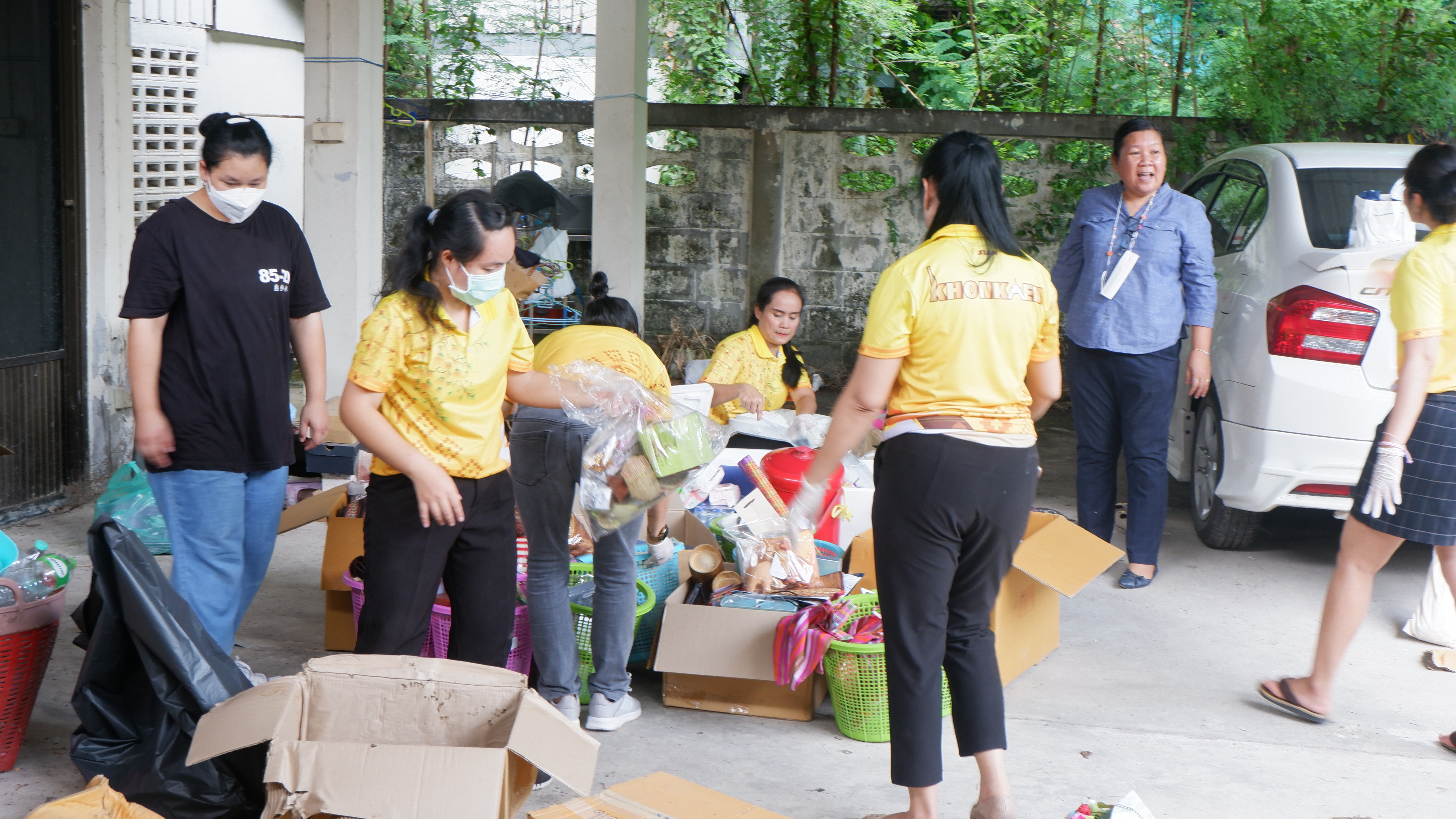 ? พช.ขอนแก่น : จัดกิจกรรม Big Cleaning Day สะสาง สะดวก สะอาด สุขลักษณะ สร้างนิสัย